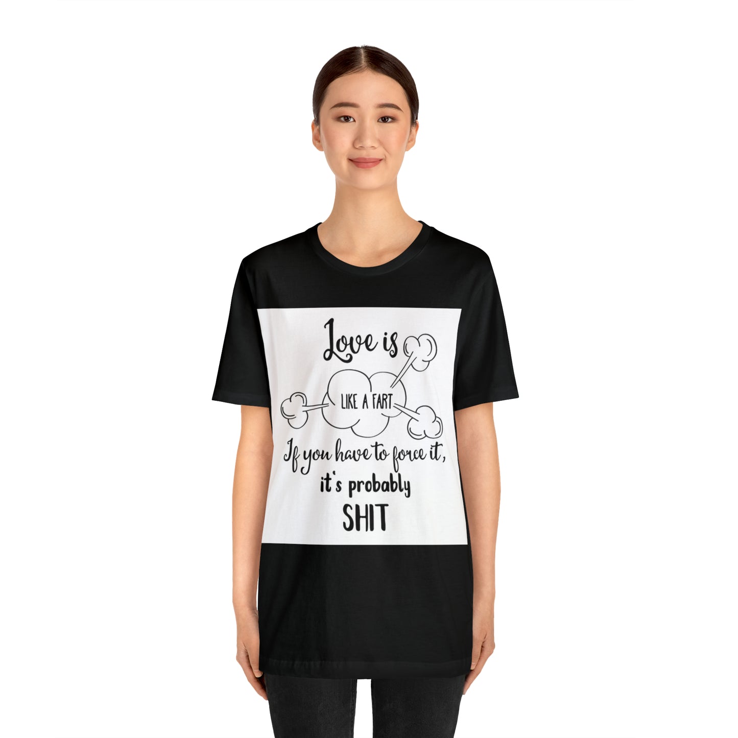 Unisex Jersey Short Sleeve Tee