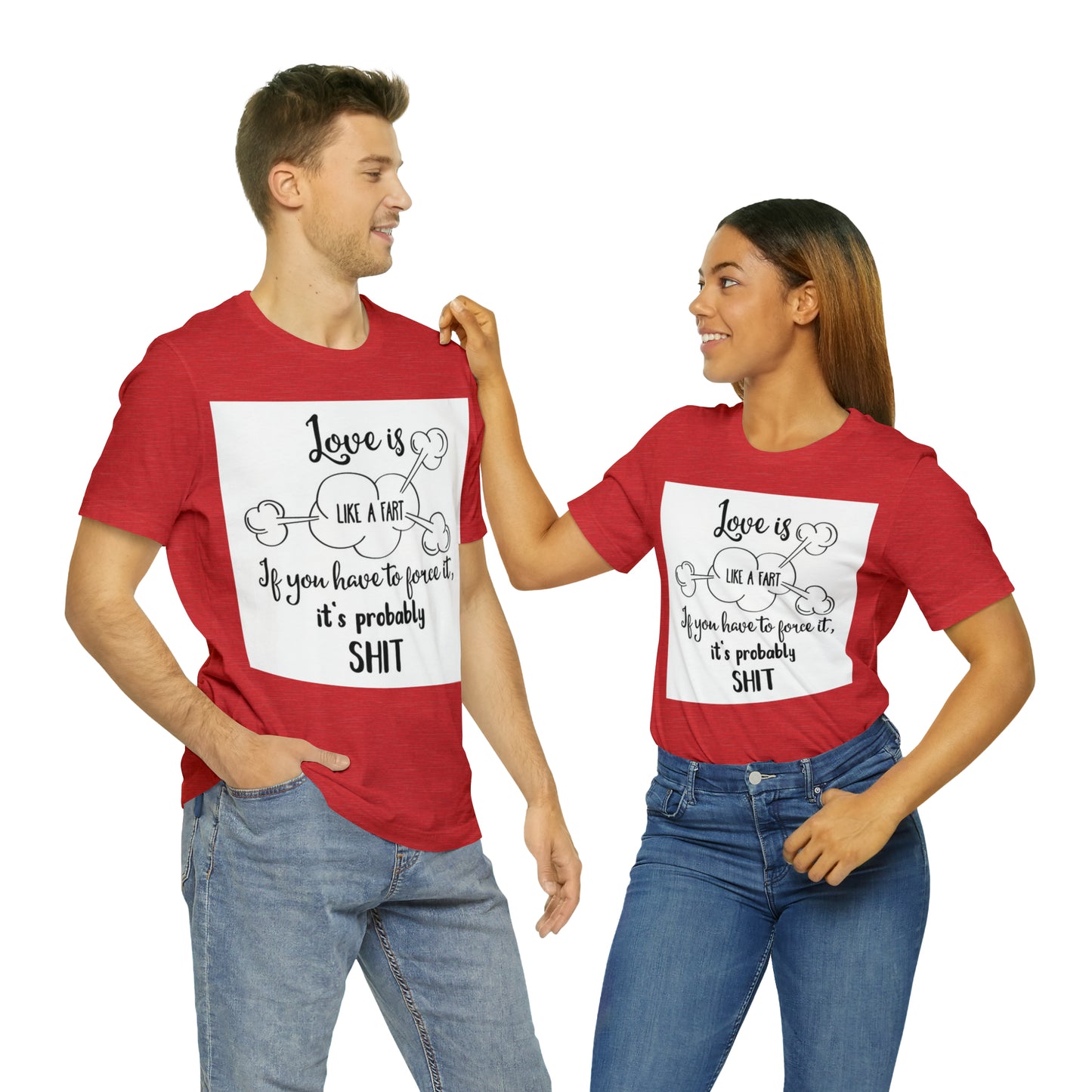 Unisex Jersey Short Sleeve Tee