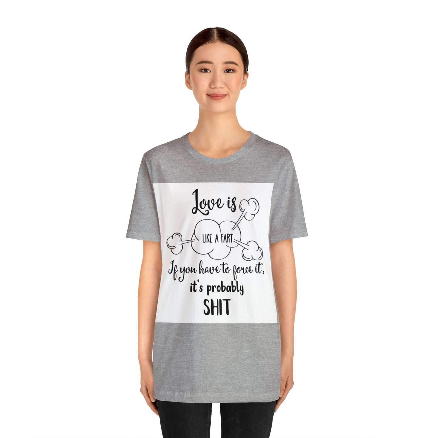 Unisex Jersey Short Sleeve Tee