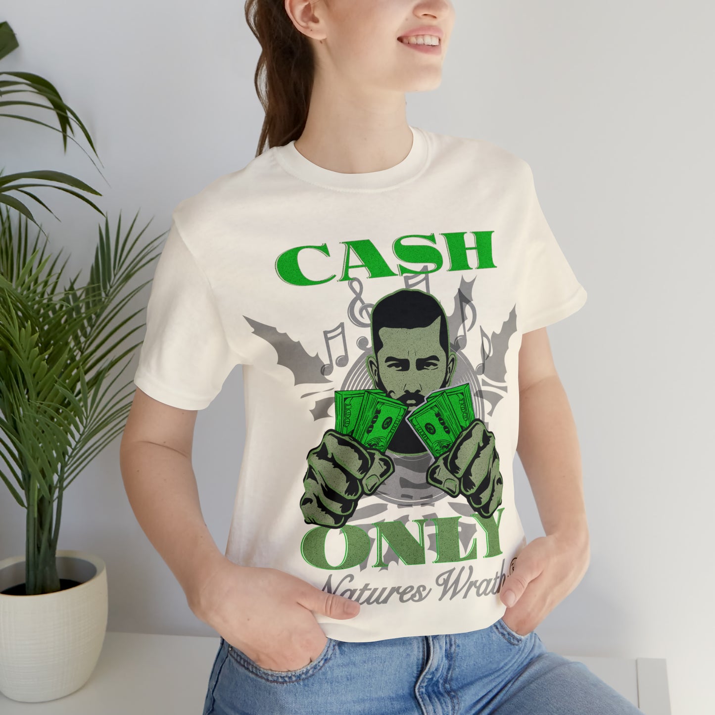 Unisex Jersey Short Sleeve Tee