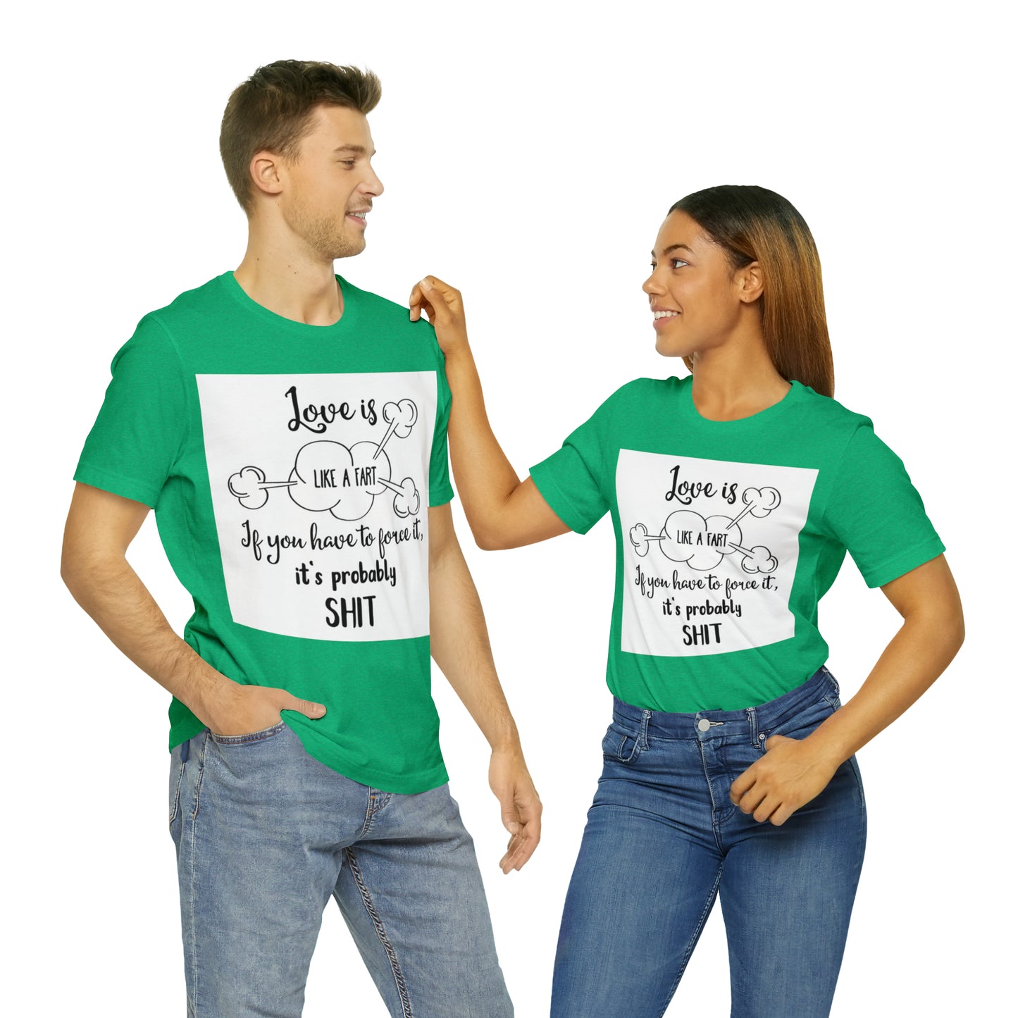 Unisex Jersey Short Sleeve Tee