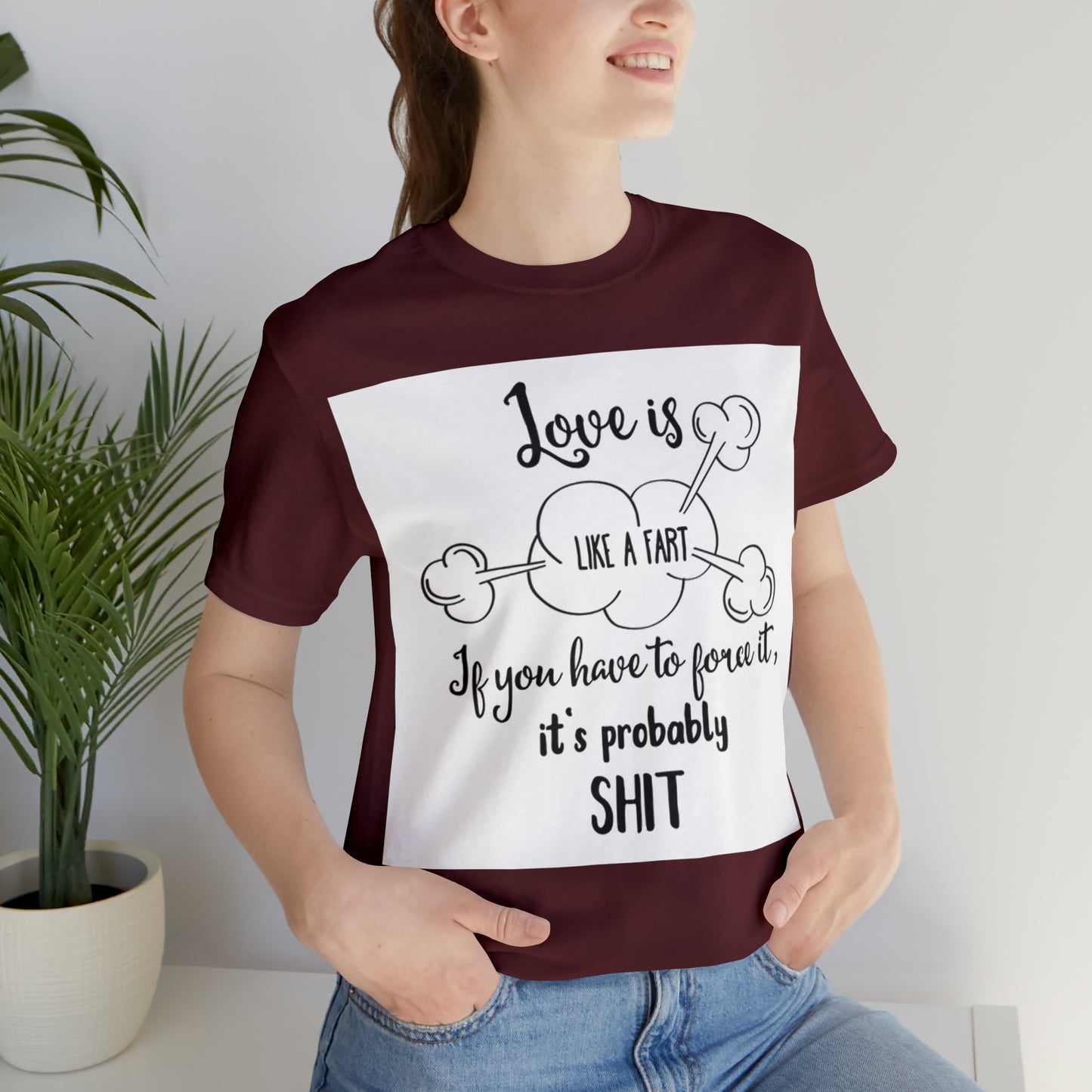 Unisex Jersey Short Sleeve Tee