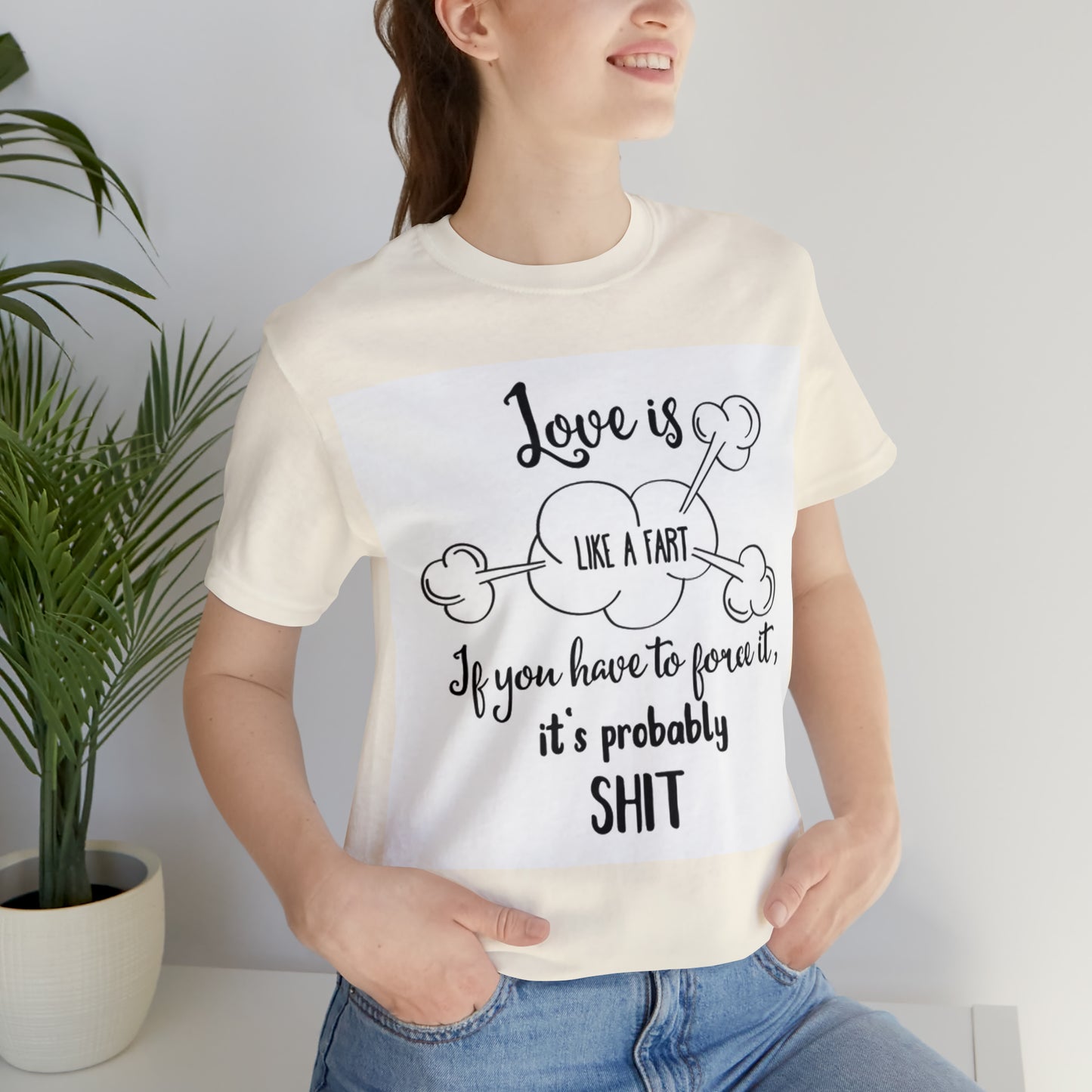 Unisex Jersey Short Sleeve Tee