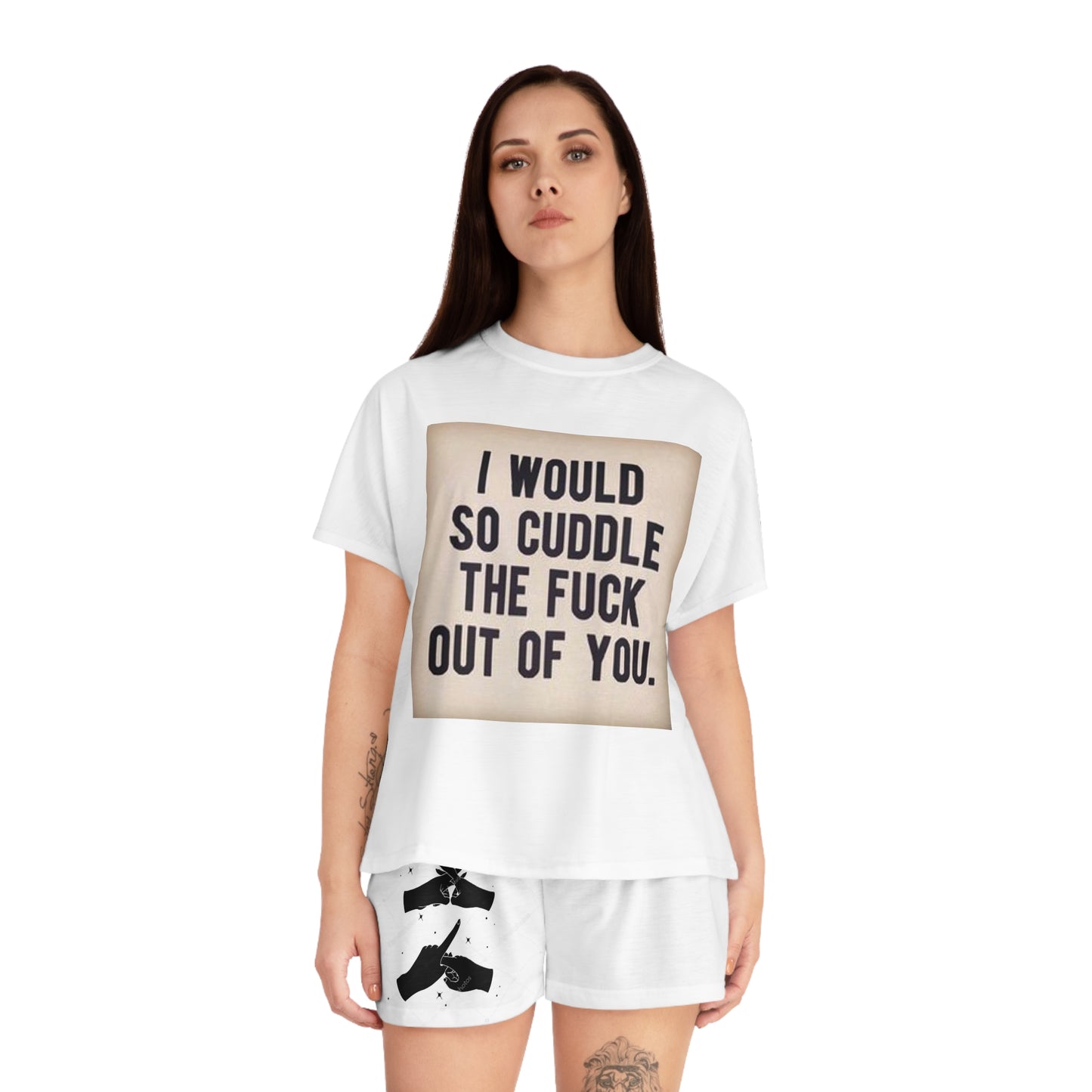 Women's Short Pajama Set (AOP)