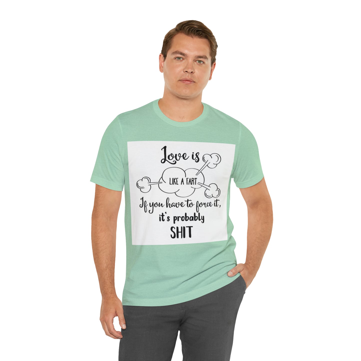 Unisex Jersey Short Sleeve Tee