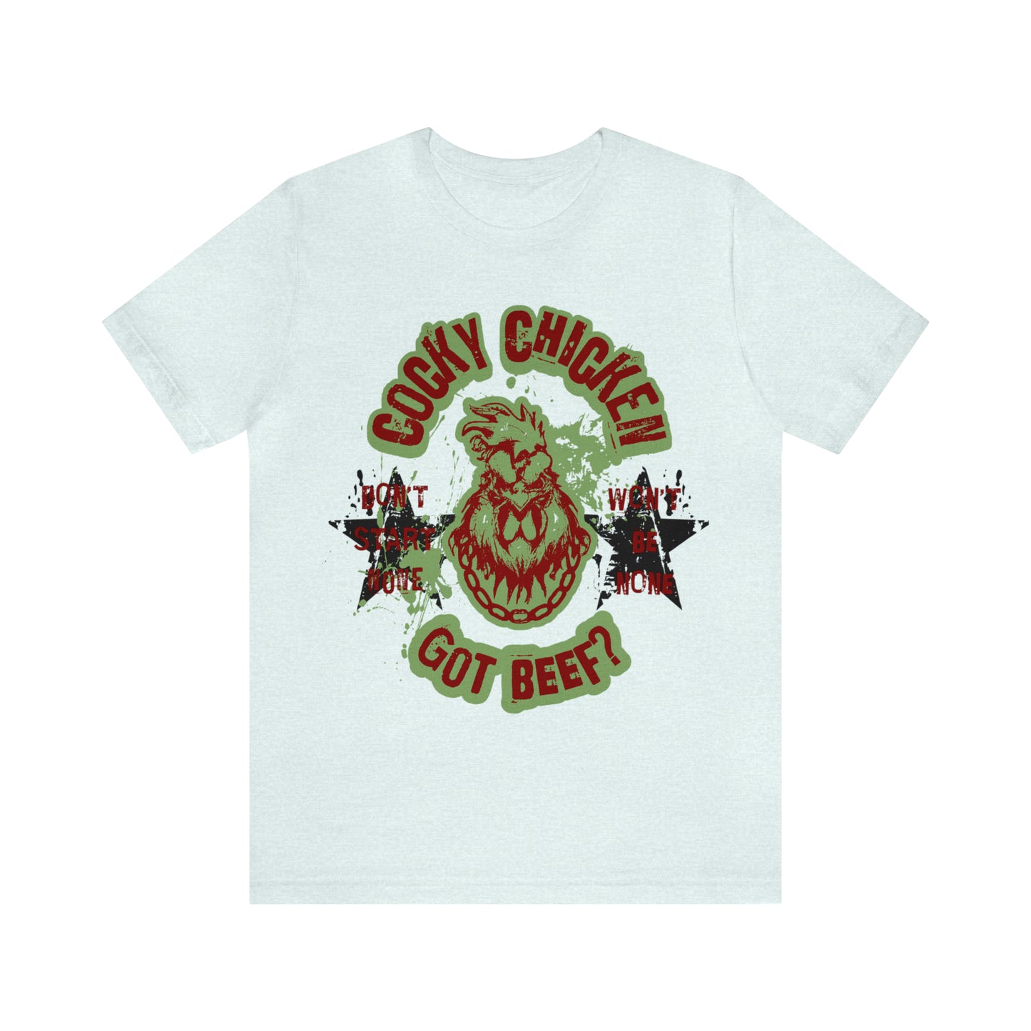 Unisex Jersey Short Sleeve Tee