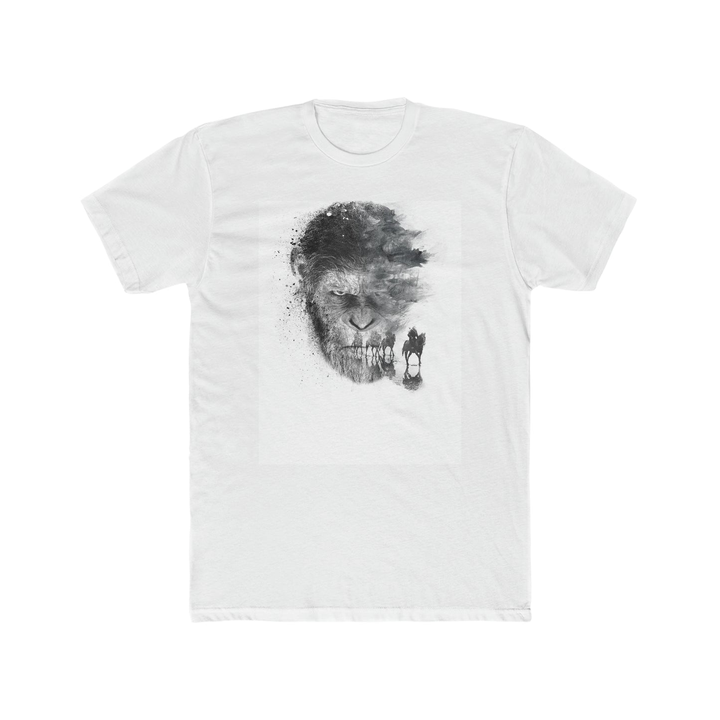 Men's Cotton Crew Tee