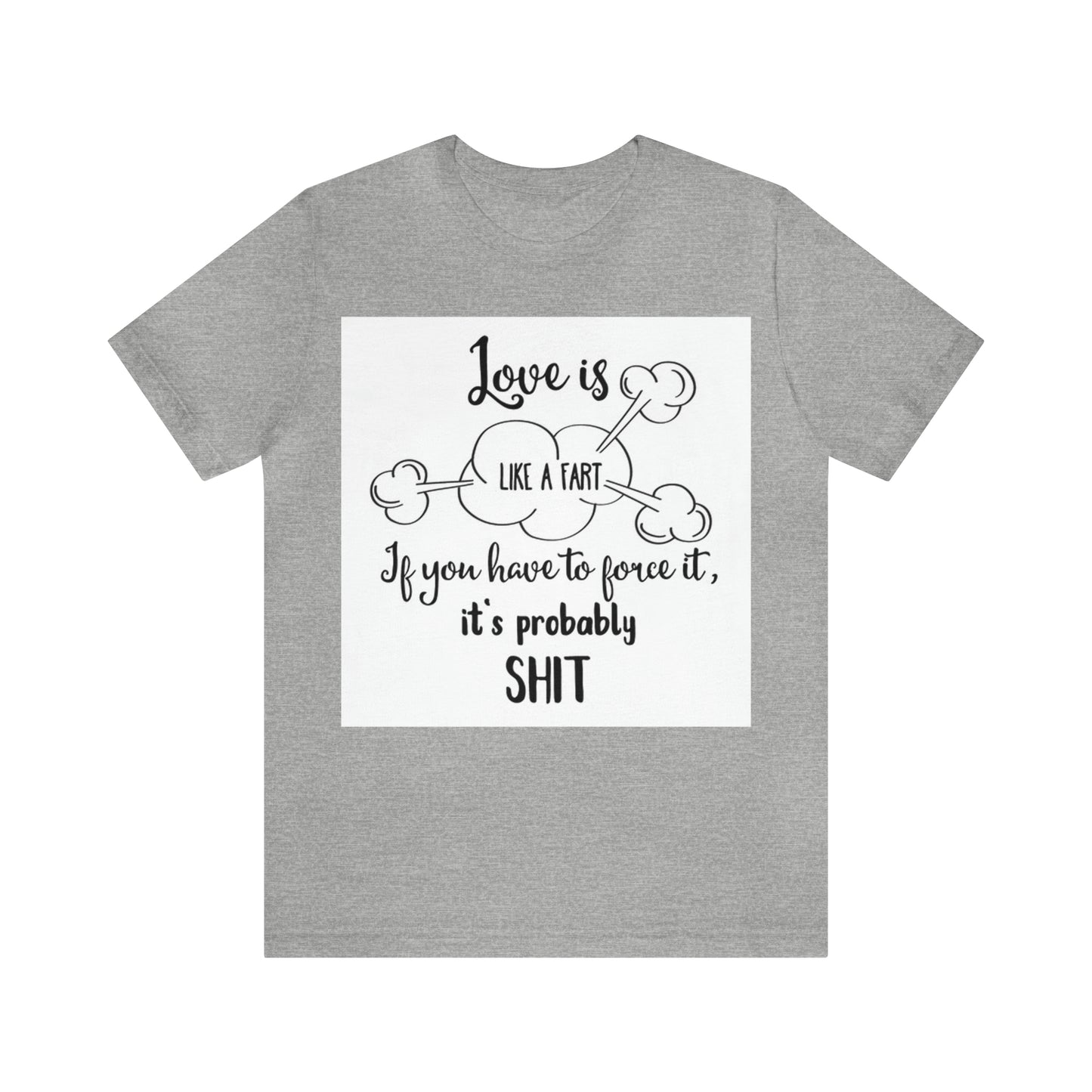 Unisex Jersey Short Sleeve Tee