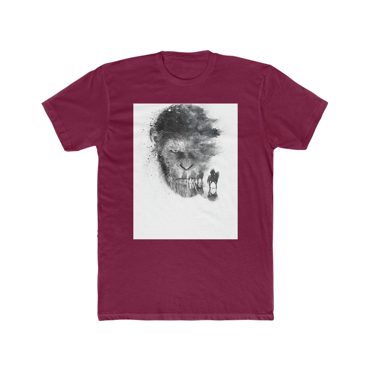 Men's Cotton Crew Tee