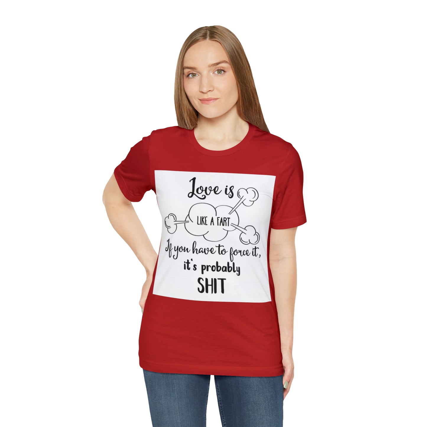 Unisex Jersey Short Sleeve Tee