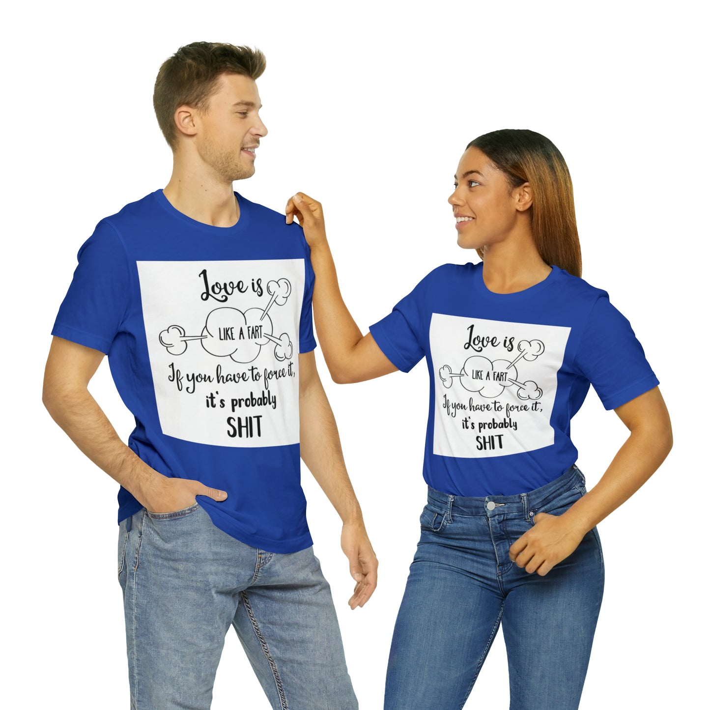 Unisex Jersey Short Sleeve Tee