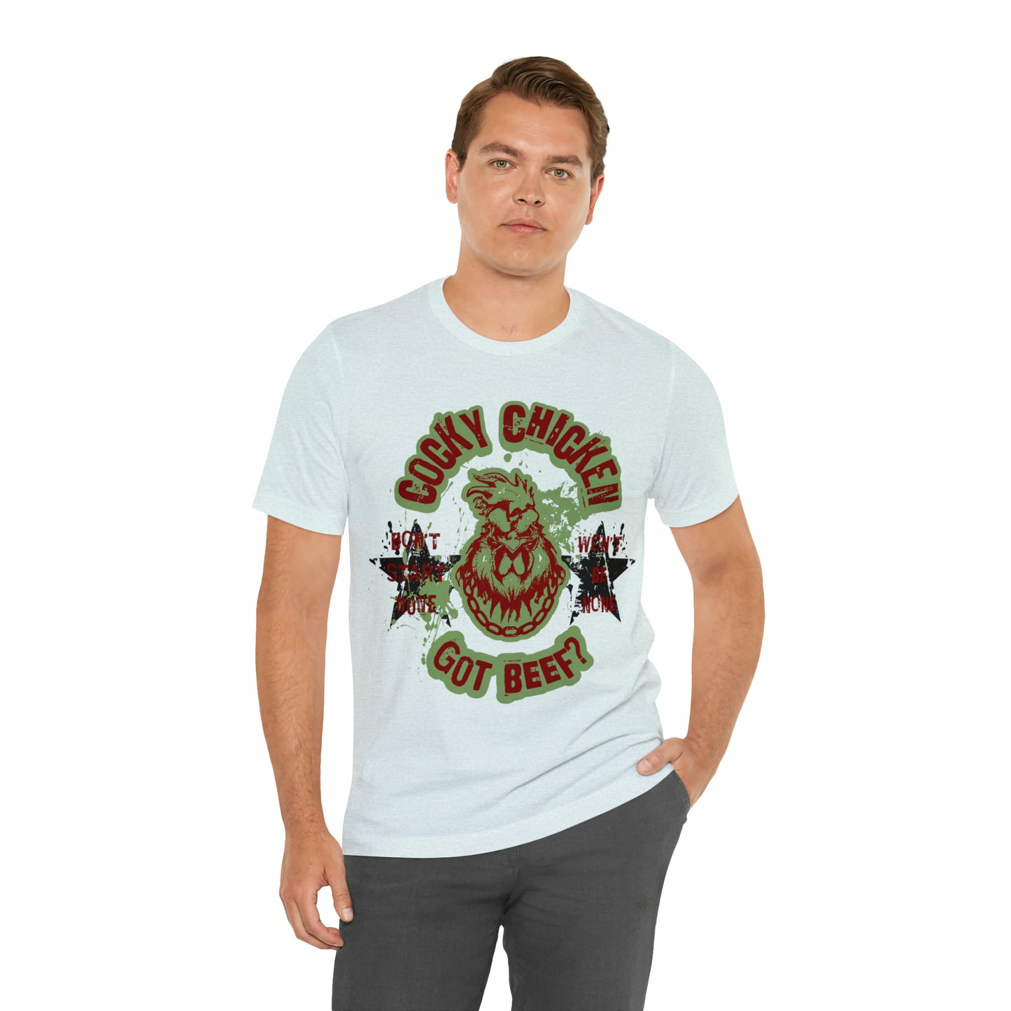 Unisex Jersey Short Sleeve Tee