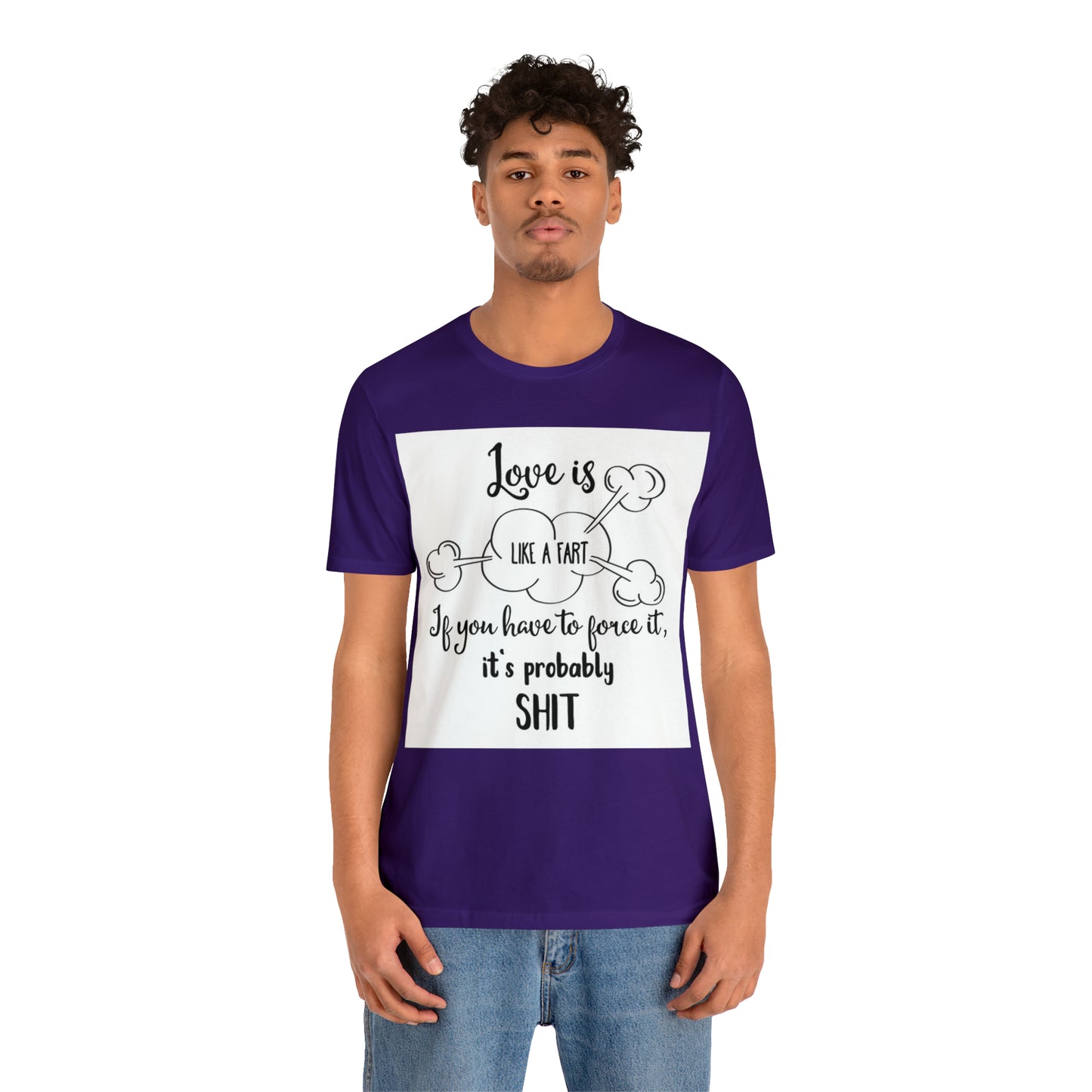 Unisex Jersey Short Sleeve Tee