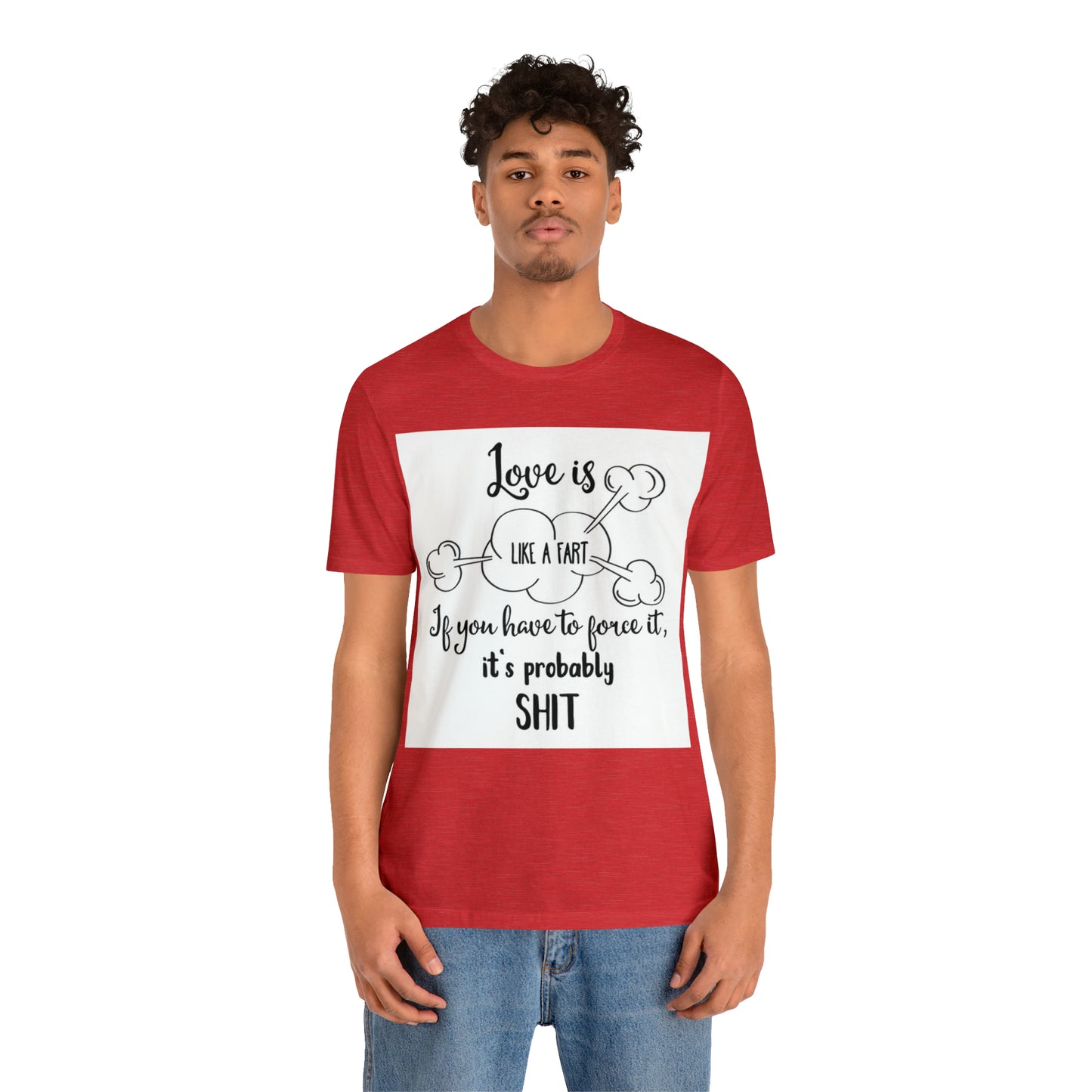 Unisex Jersey Short Sleeve Tee