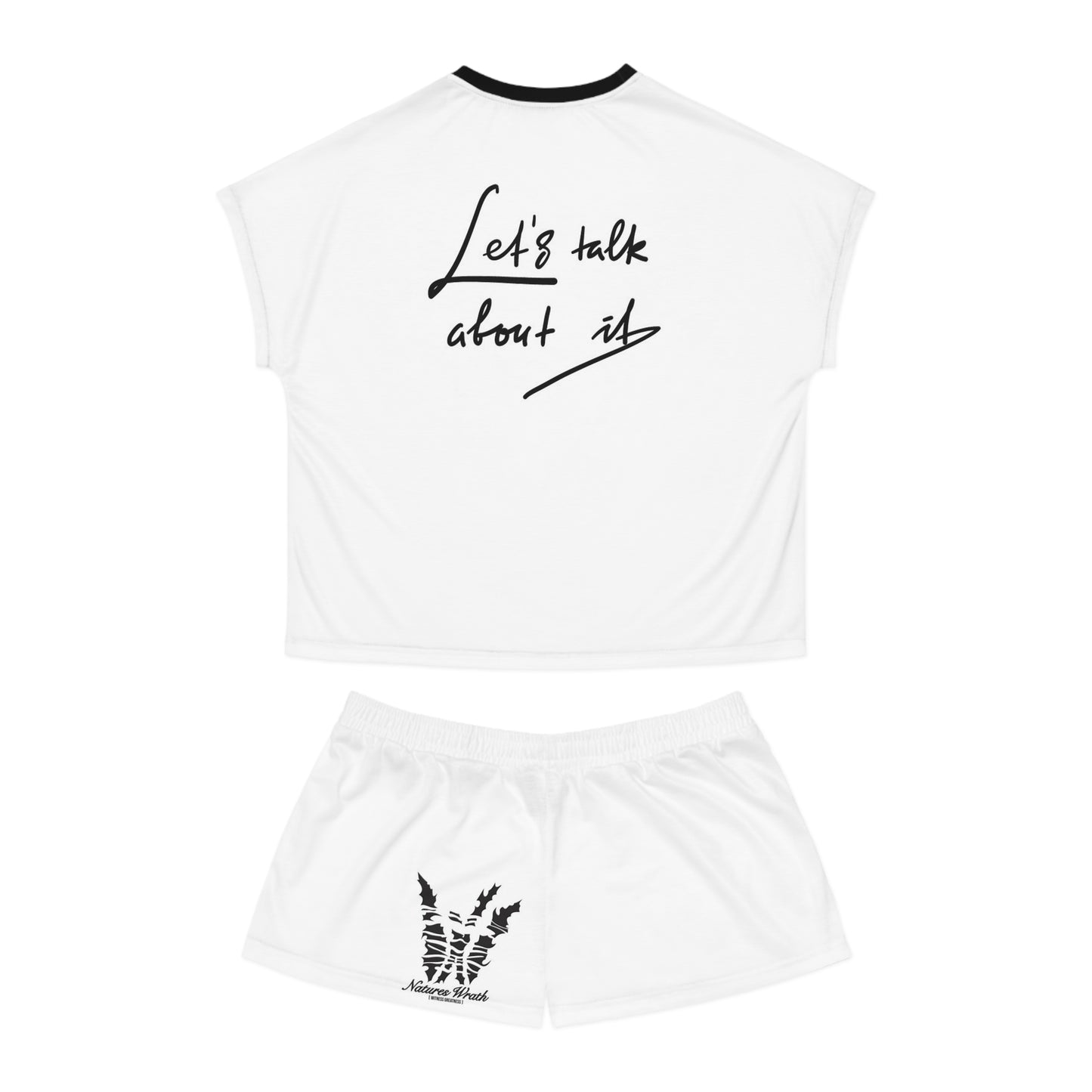 Women's Short Pajama Set (AOP)