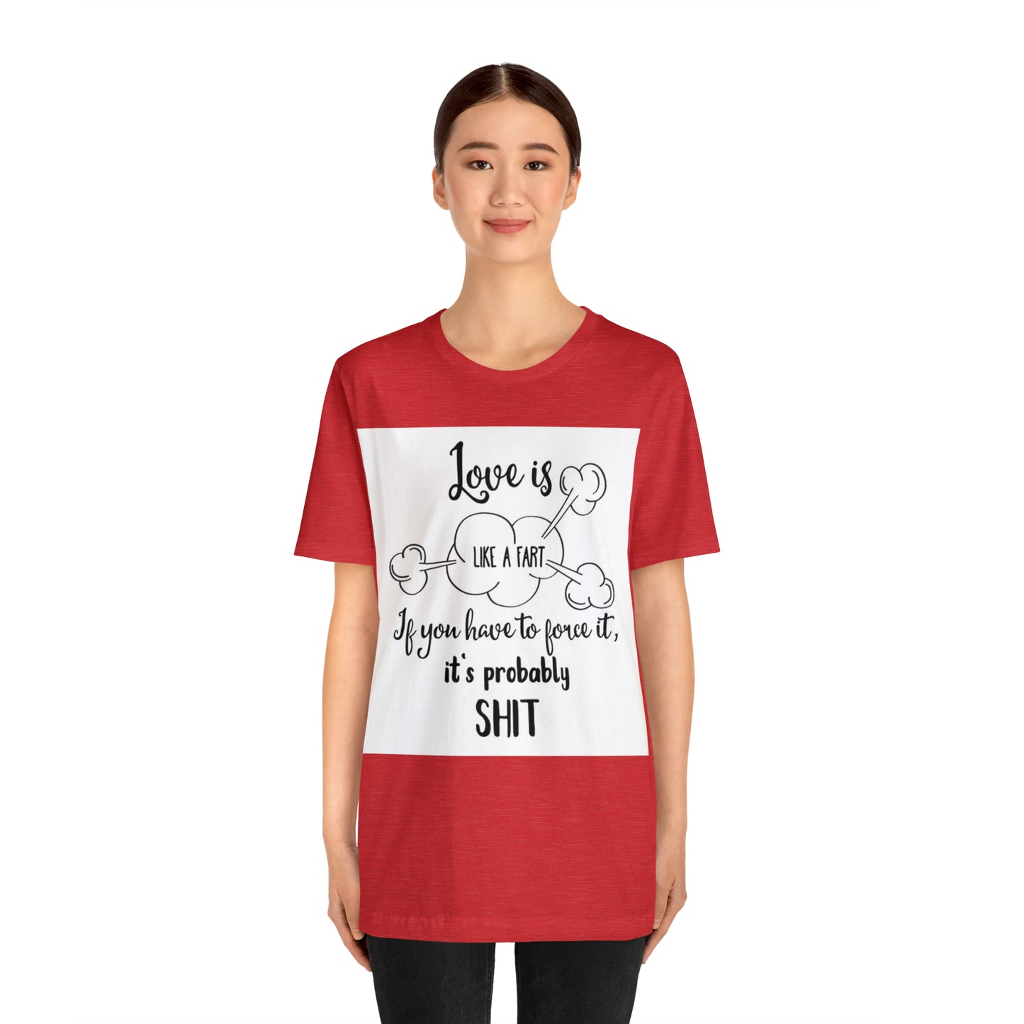 Unisex Jersey Short Sleeve Tee