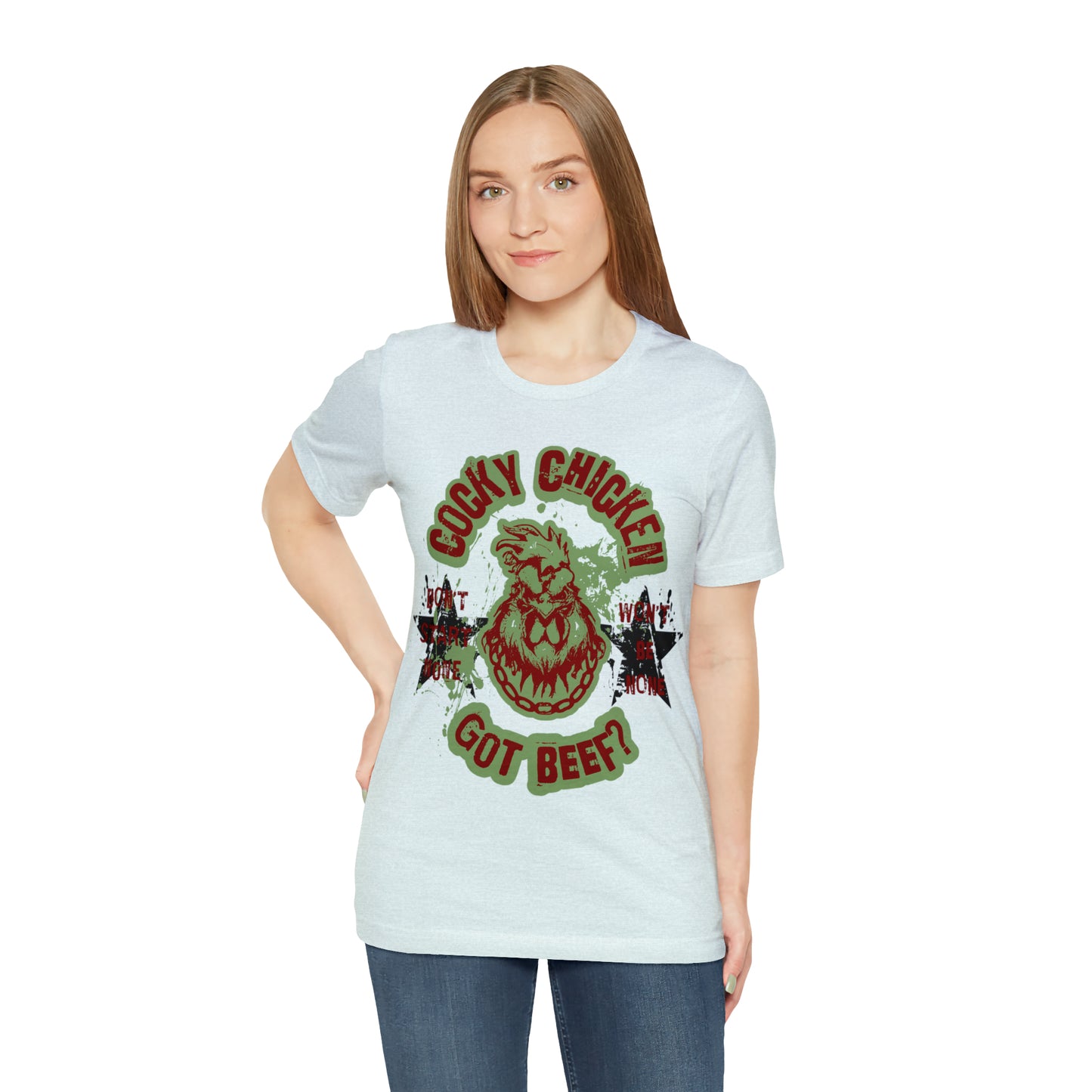 Unisex Jersey Short Sleeve Tee