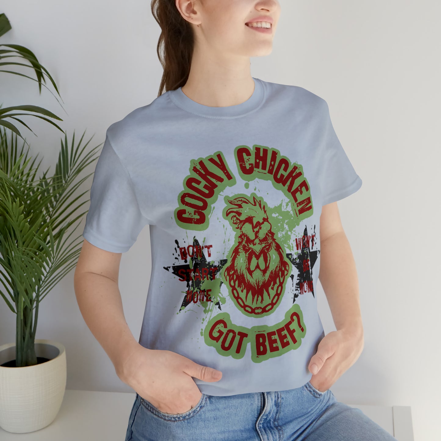 Unisex Jersey Short Sleeve Tee