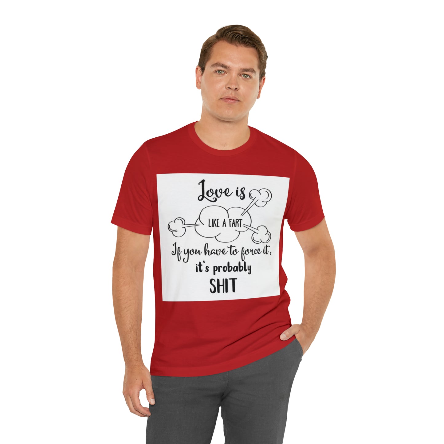 Unisex Jersey Short Sleeve Tee