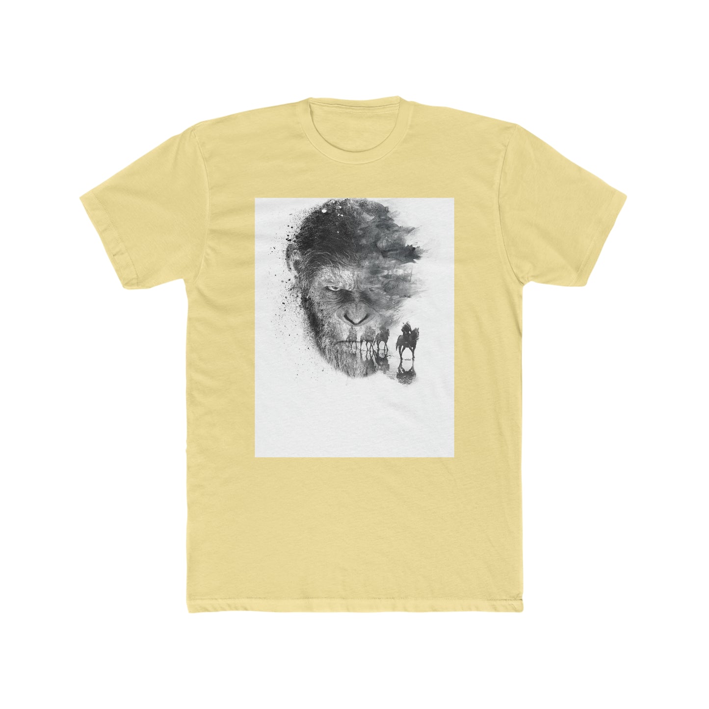 Men's Cotton Crew Tee