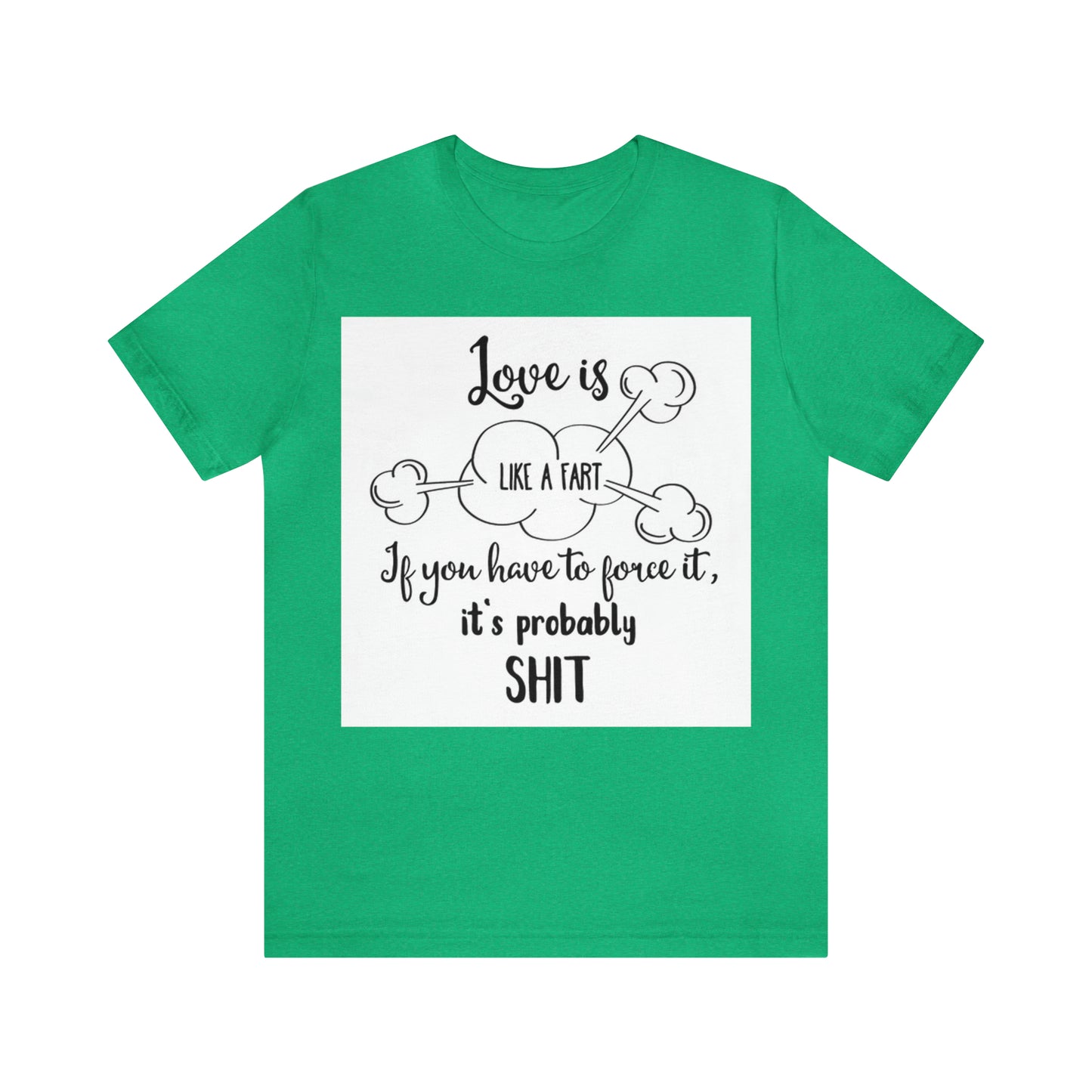 Unisex Jersey Short Sleeve Tee
