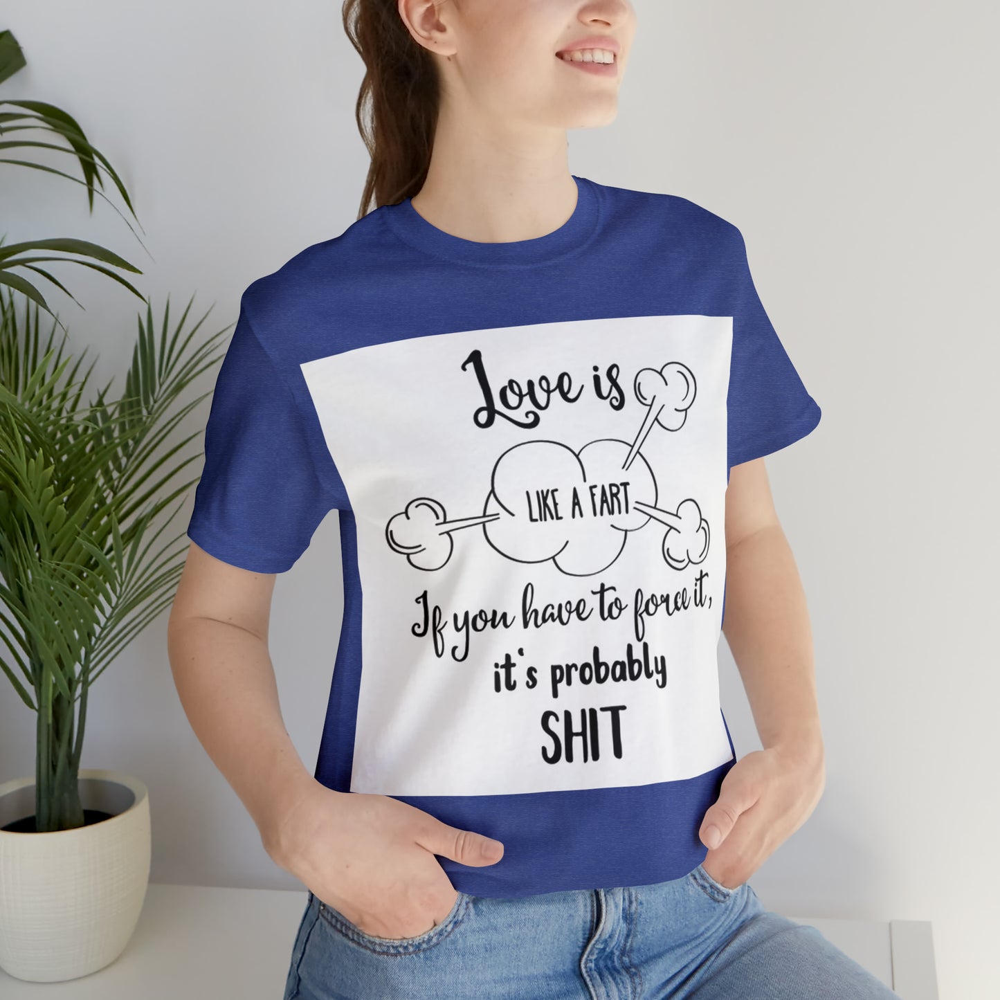 Unisex Jersey Short Sleeve Tee