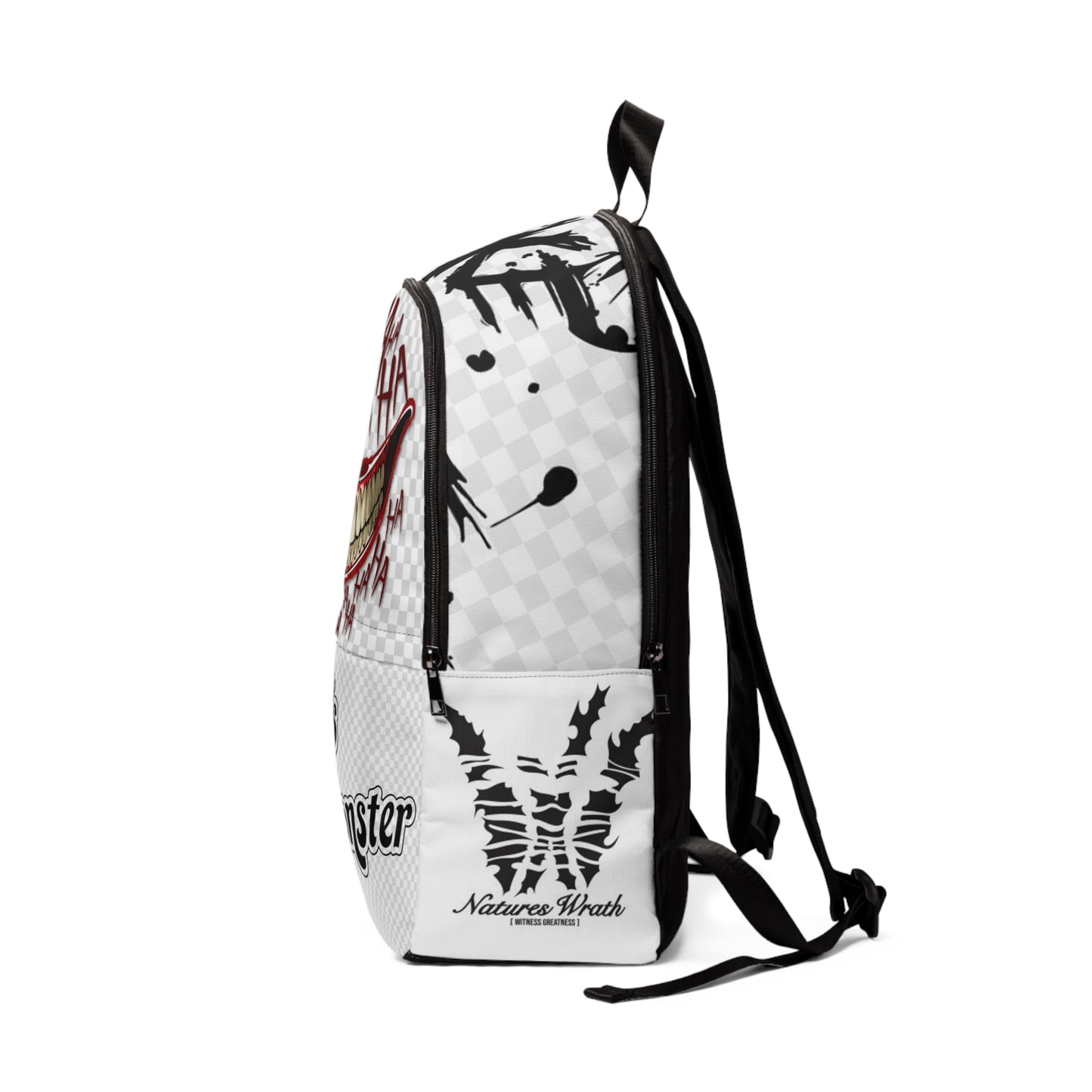 Unisex Fabric Backpack