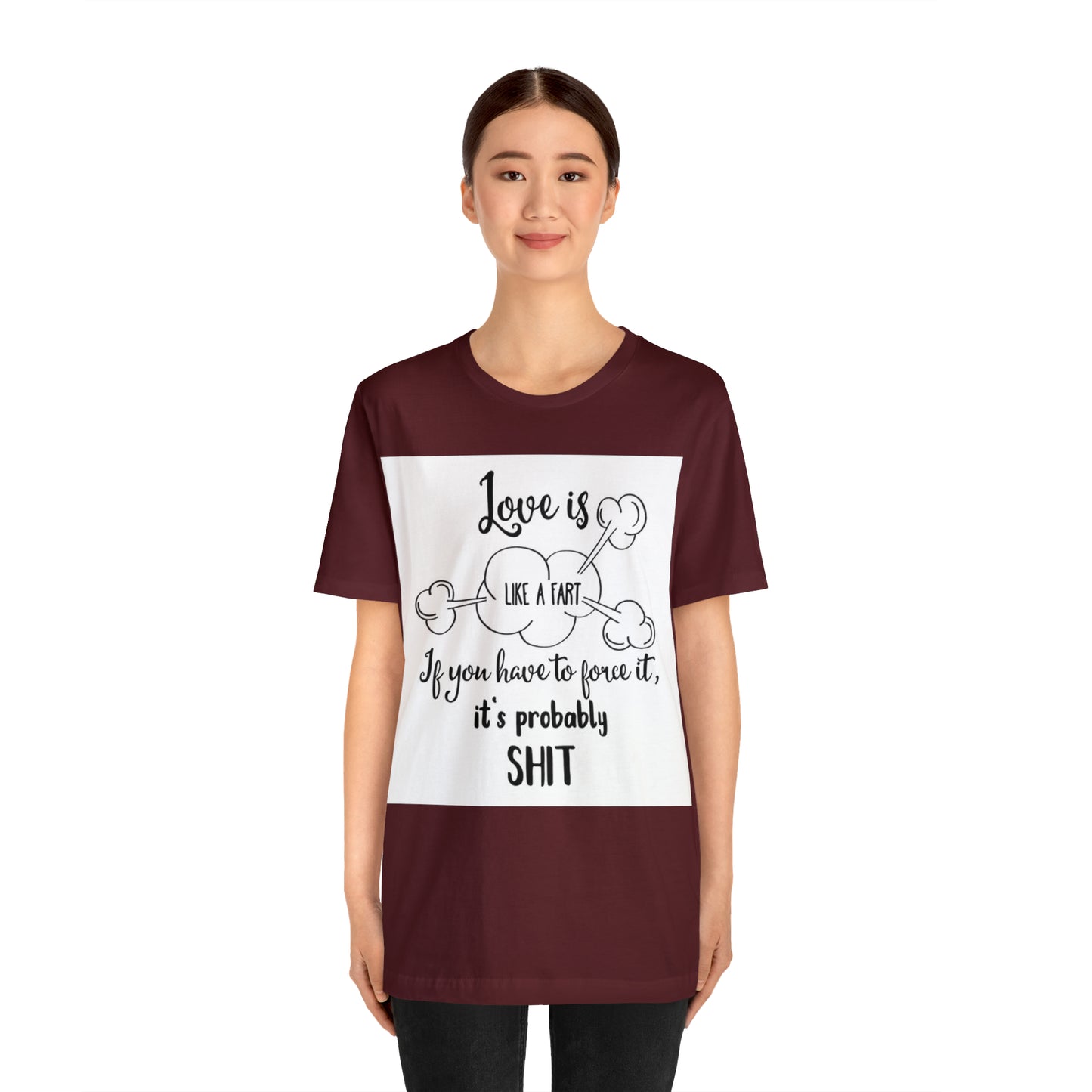 Unisex Jersey Short Sleeve Tee