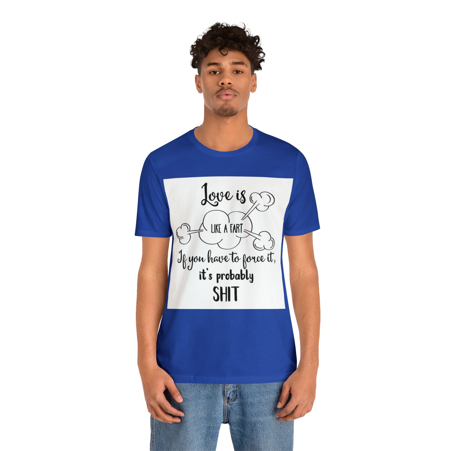 Unisex Jersey Short Sleeve Tee