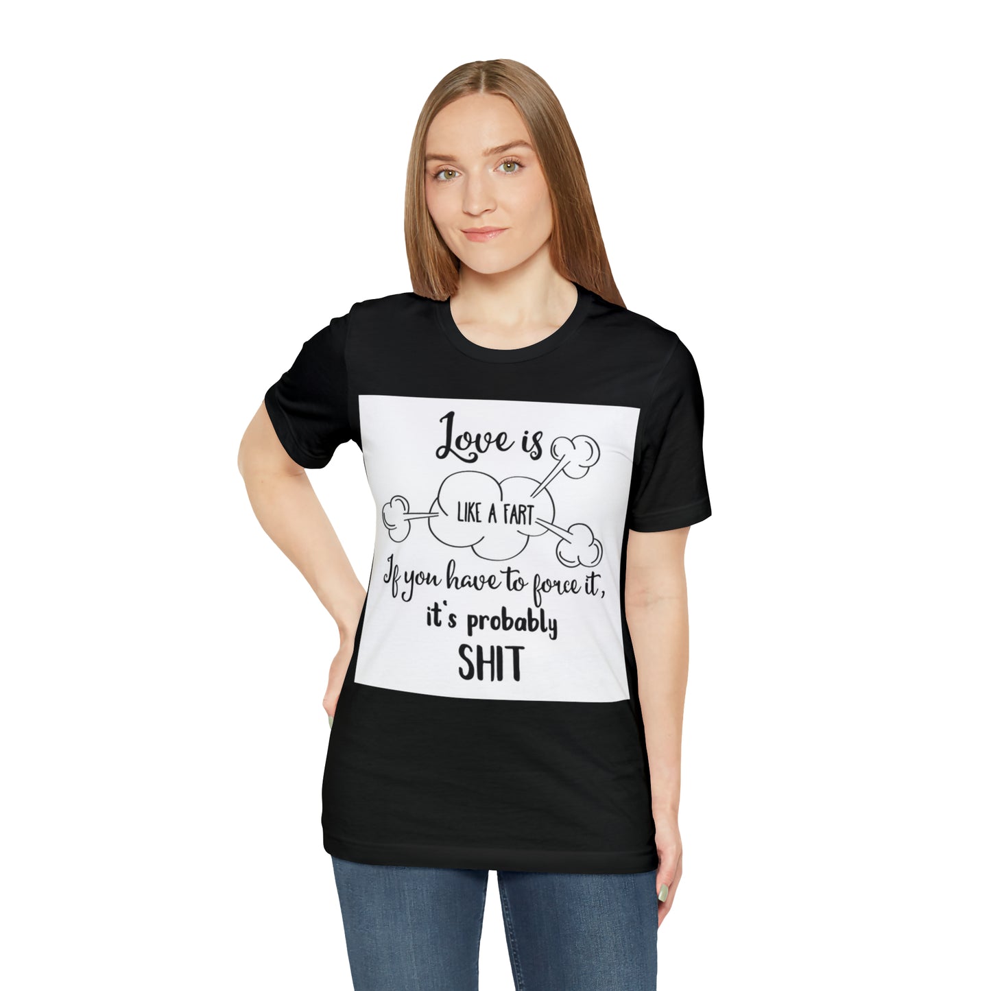 Unisex Jersey Short Sleeve Tee