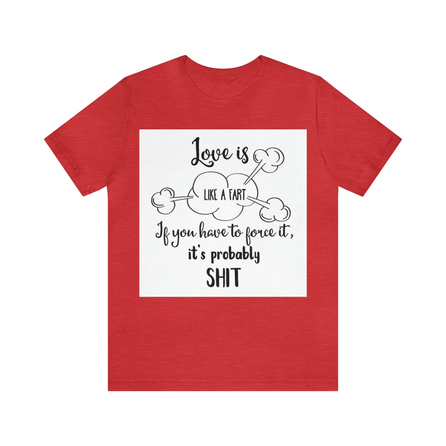 Unisex Jersey Short Sleeve Tee