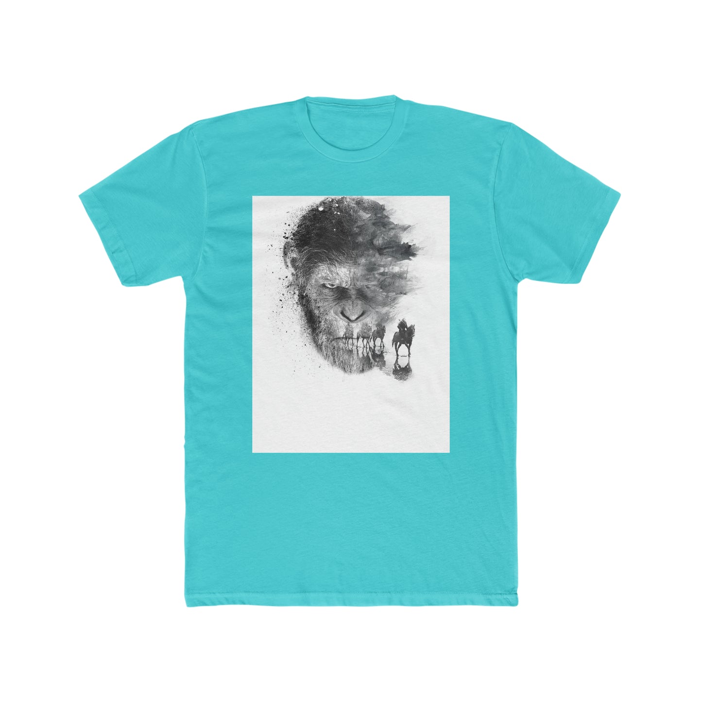 Men's Cotton Crew Tee