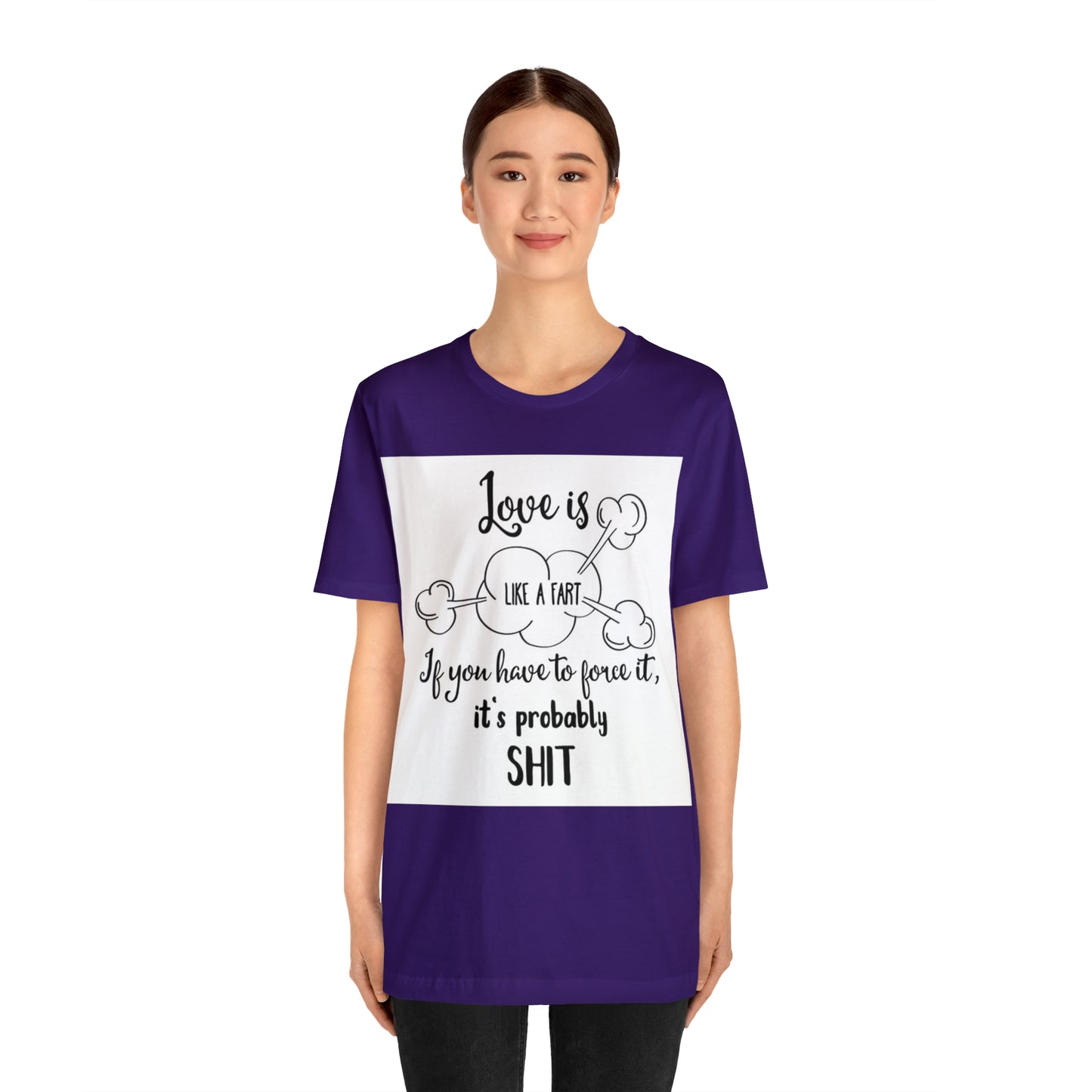 Unisex Jersey Short Sleeve Tee