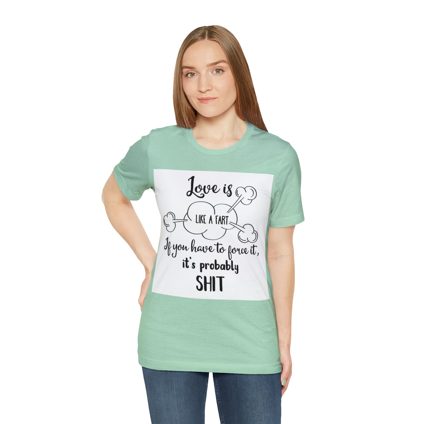 Unisex Jersey Short Sleeve Tee