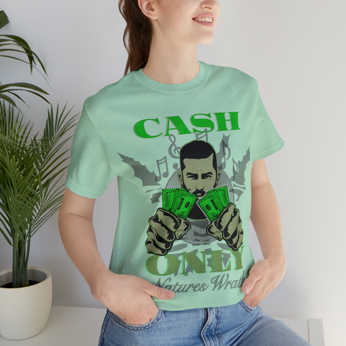 Unisex Jersey Short Sleeve Tee