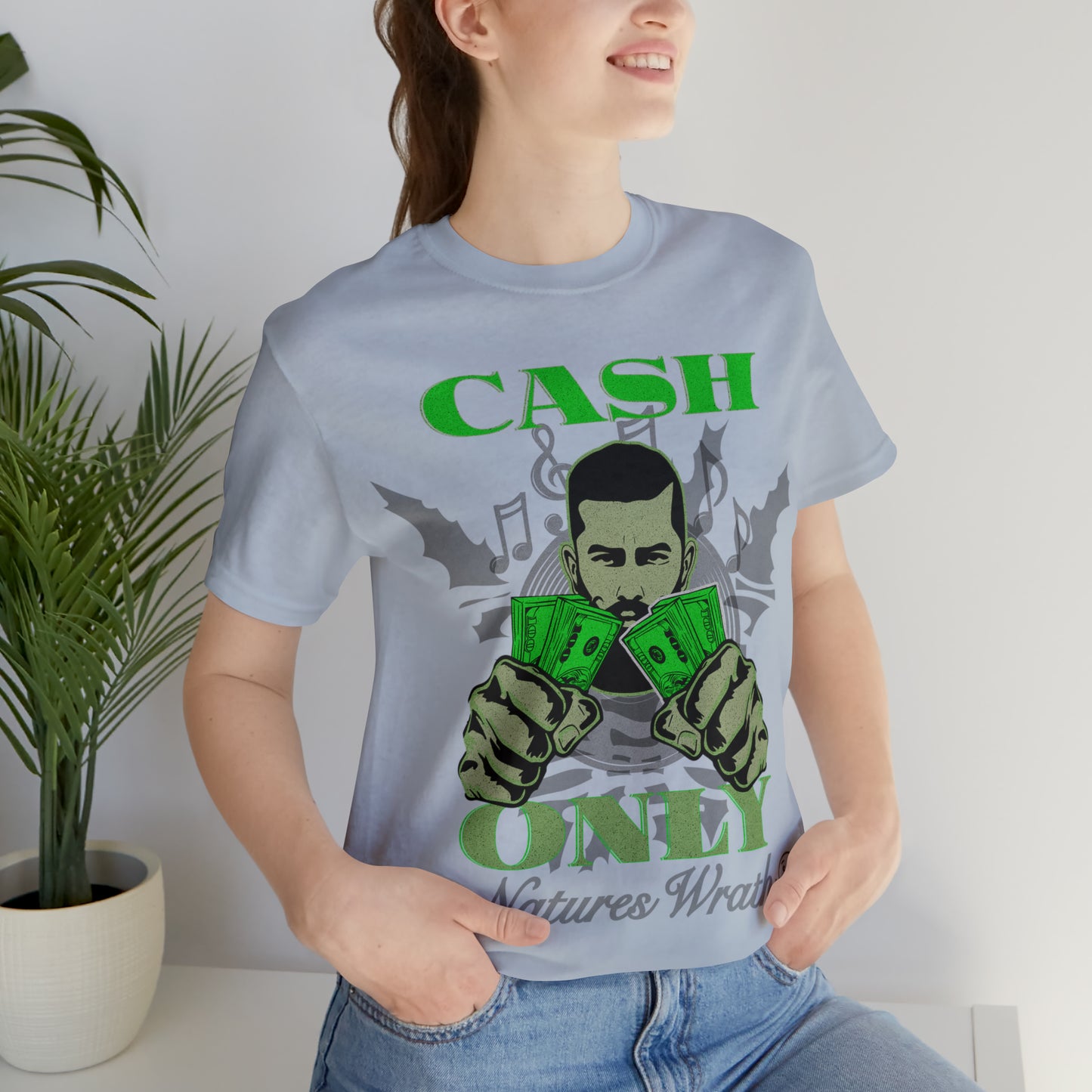 Unisex Jersey Short Sleeve Tee
