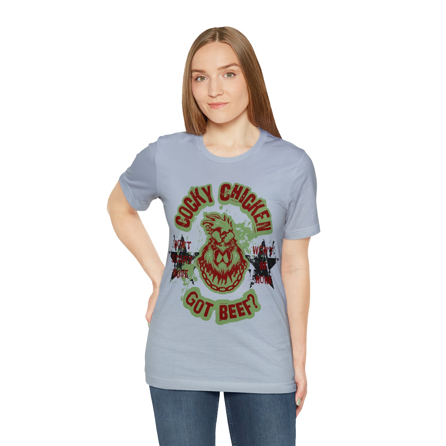 Unisex Jersey Short Sleeve Tee