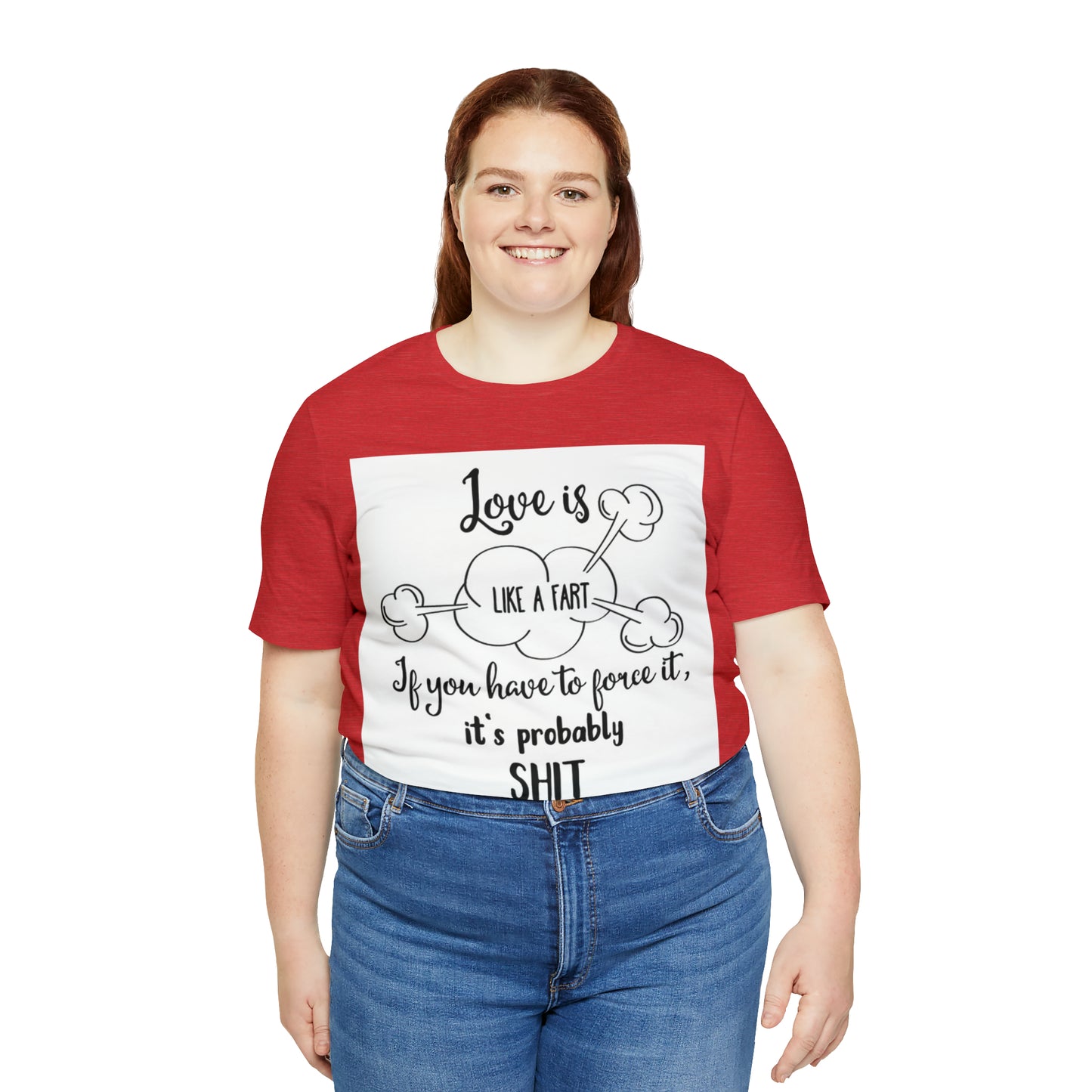 Unisex Jersey Short Sleeve Tee
