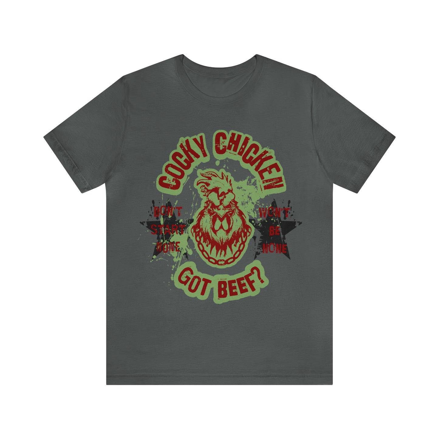 Unisex Jersey Short Sleeve Tee