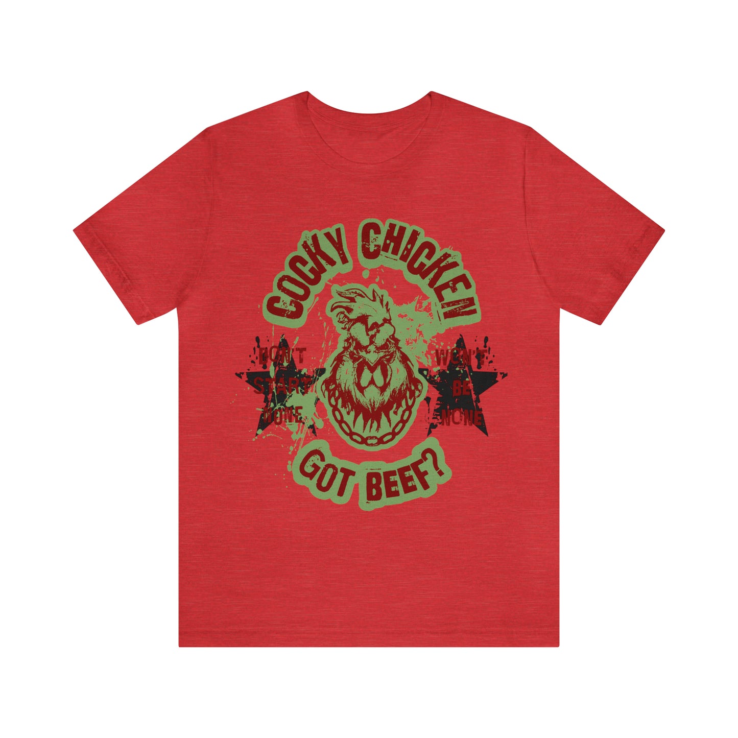 Unisex Jersey Short Sleeve Tee