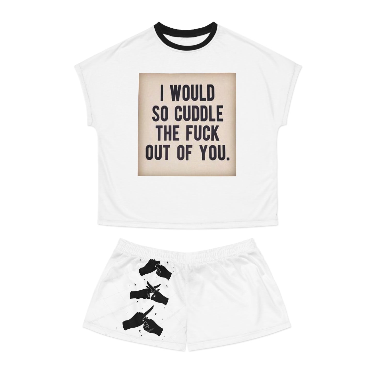 Women's Short Pajama Set (AOP)