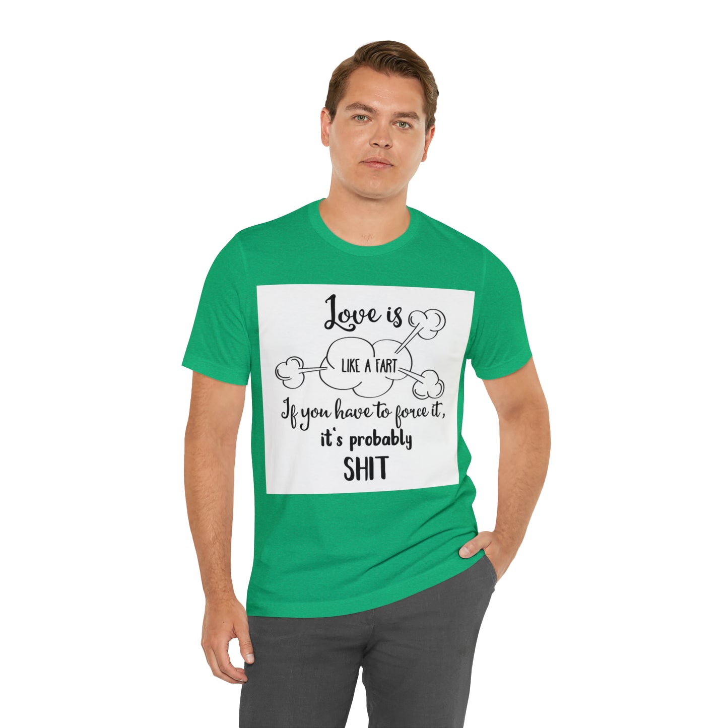 Unisex Jersey Short Sleeve Tee