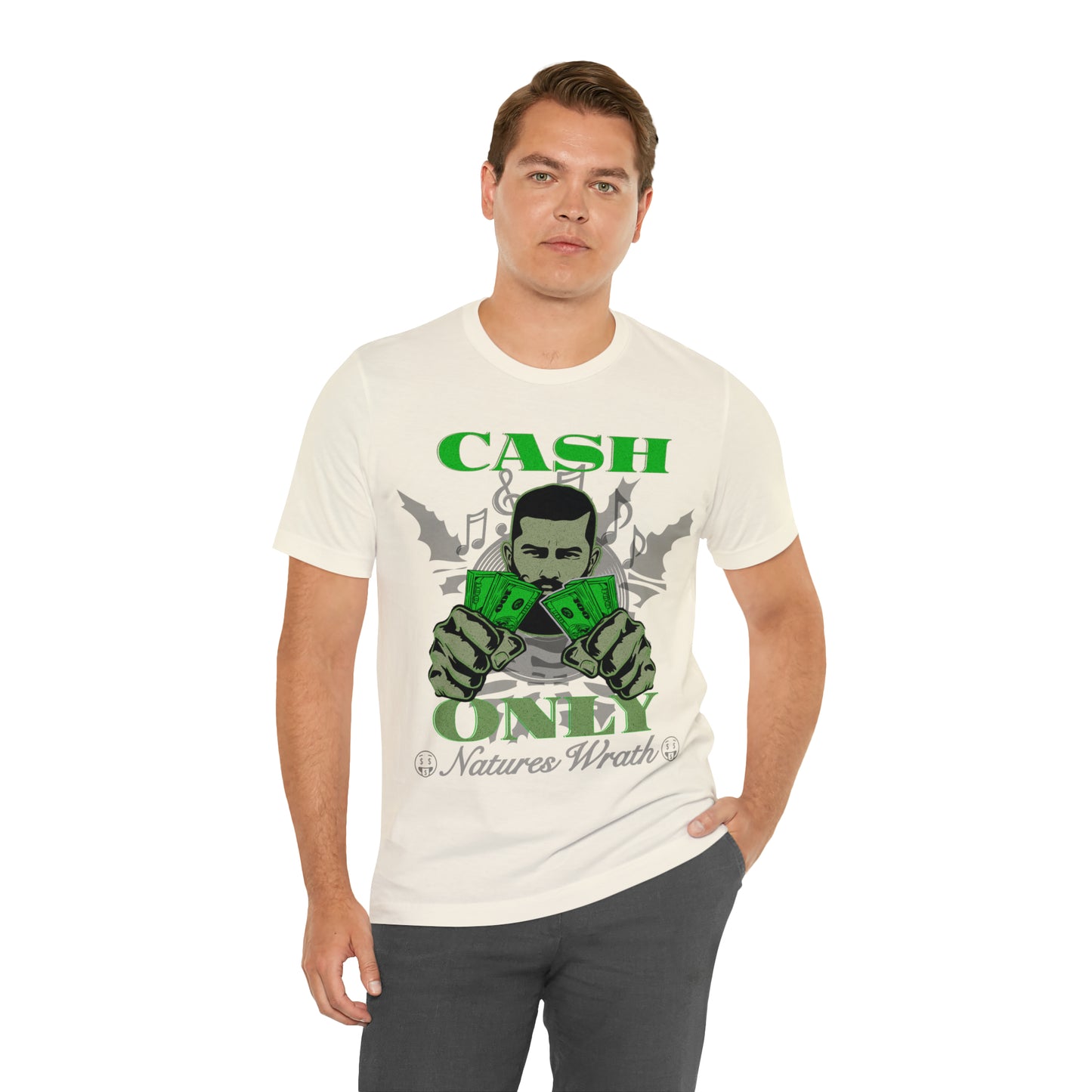 Unisex Jersey Short Sleeve Tee
