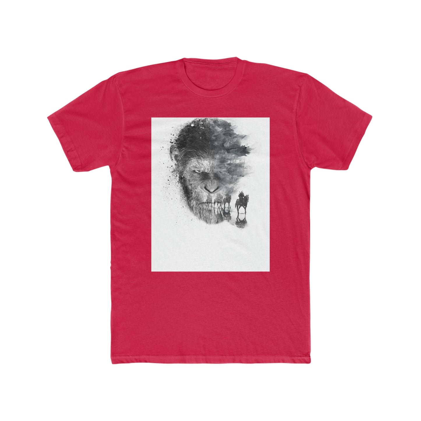 Men's Cotton Crew Tee