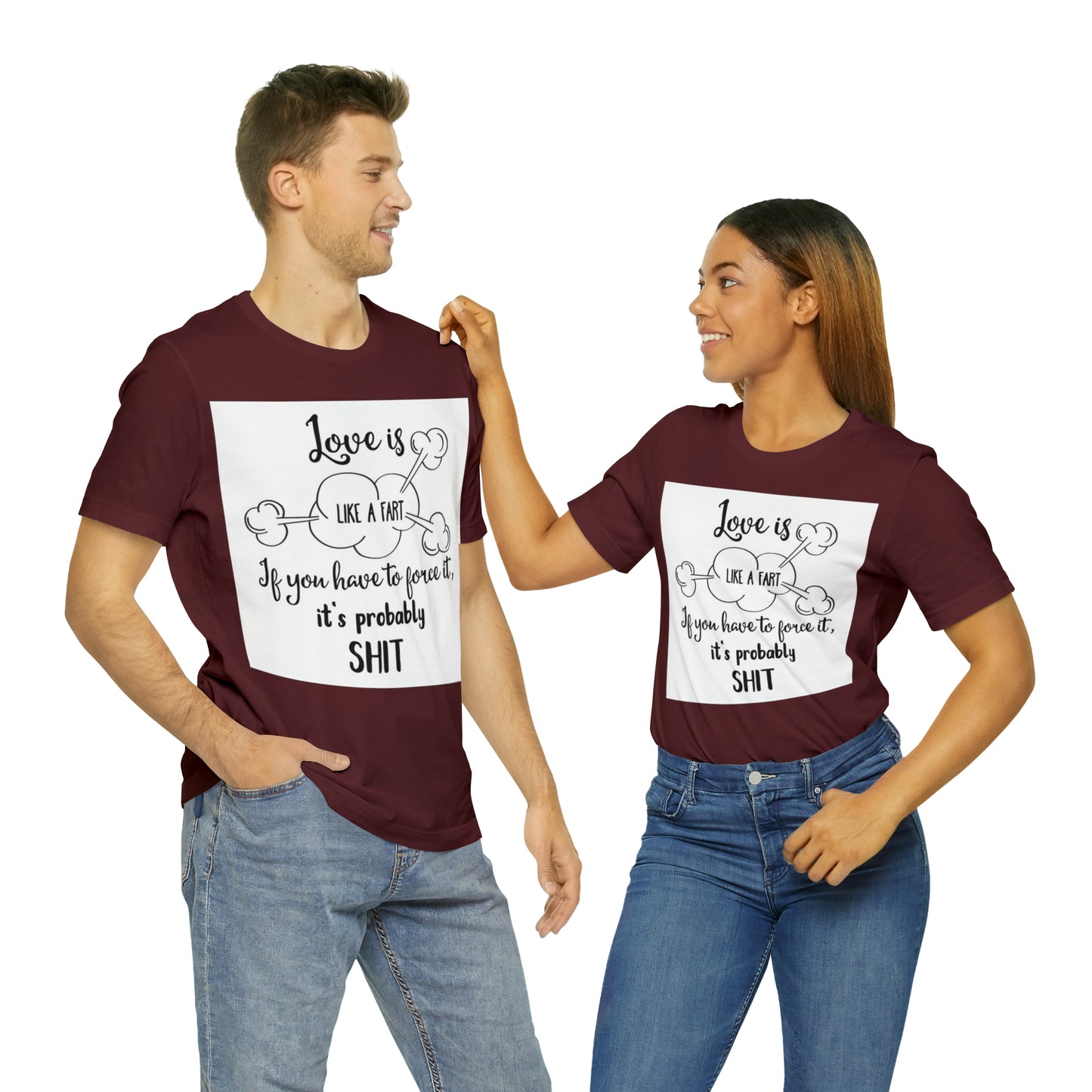 Unisex Jersey Short Sleeve Tee