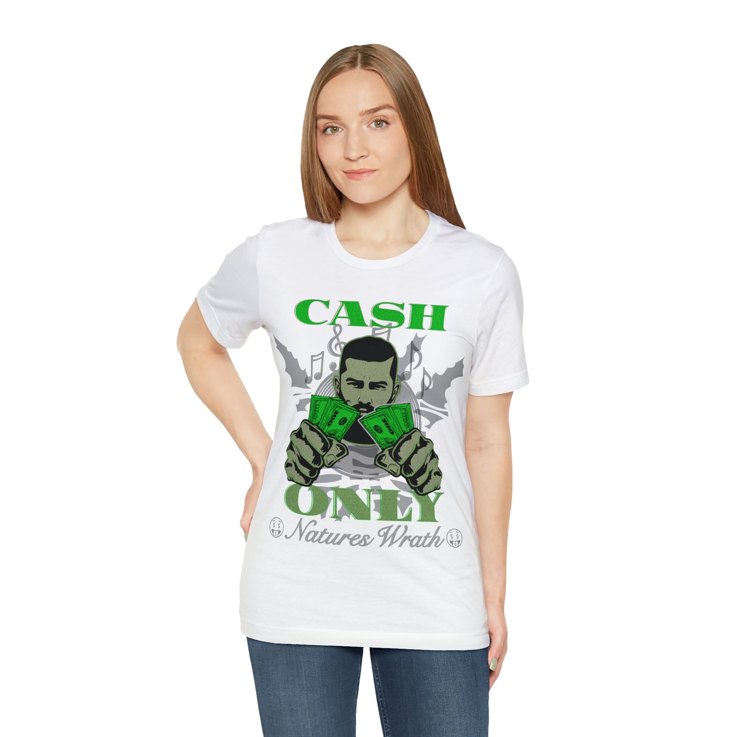 Unisex Jersey Short Sleeve Tee