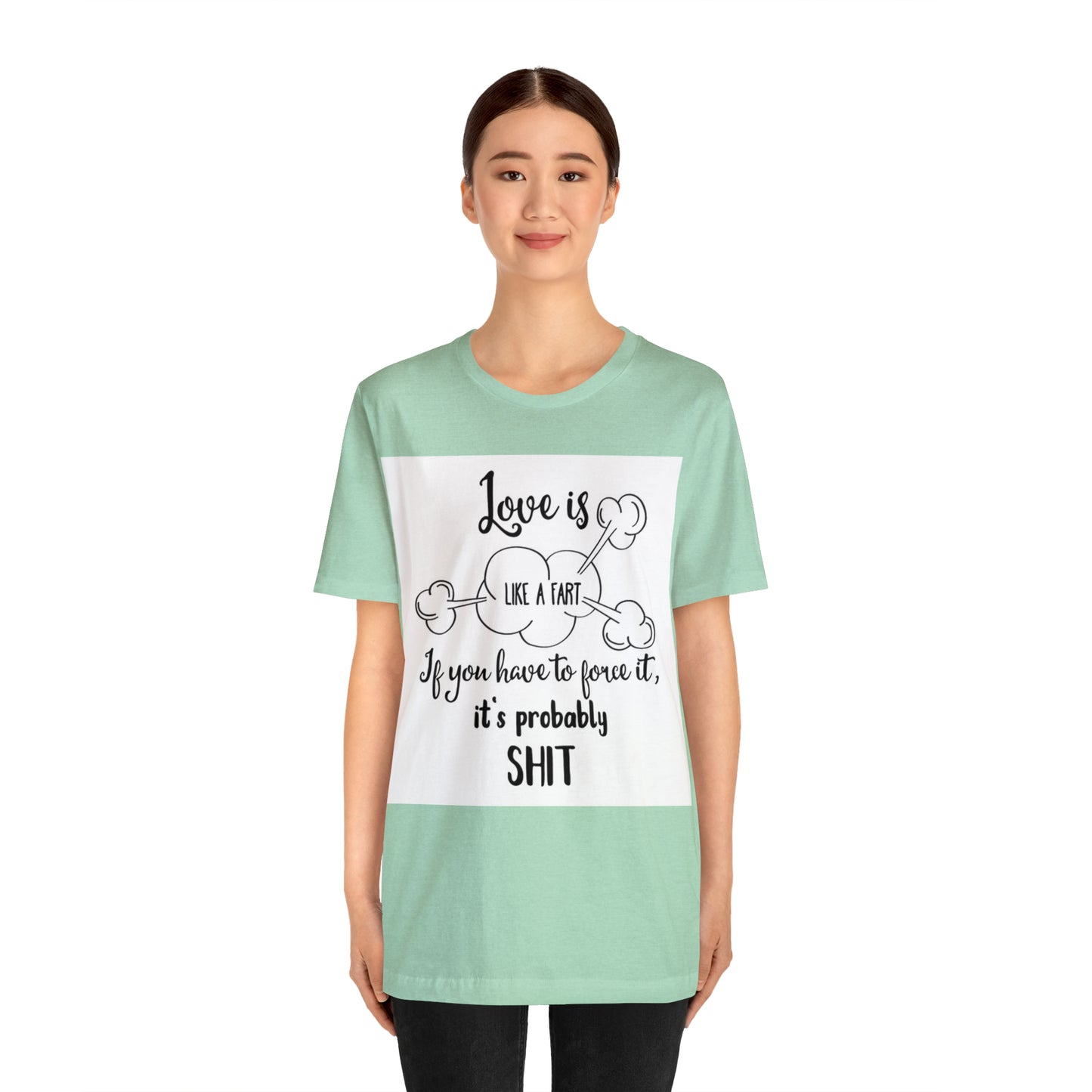 Unisex Jersey Short Sleeve Tee