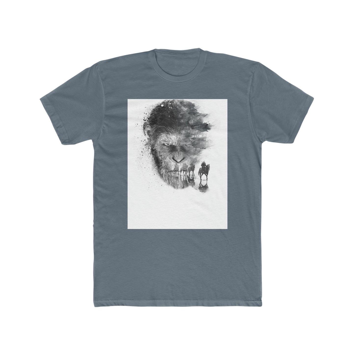 Men's Cotton Crew Tee