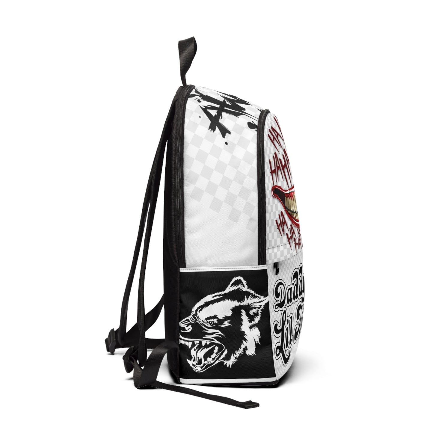 Unisex Fabric Backpack