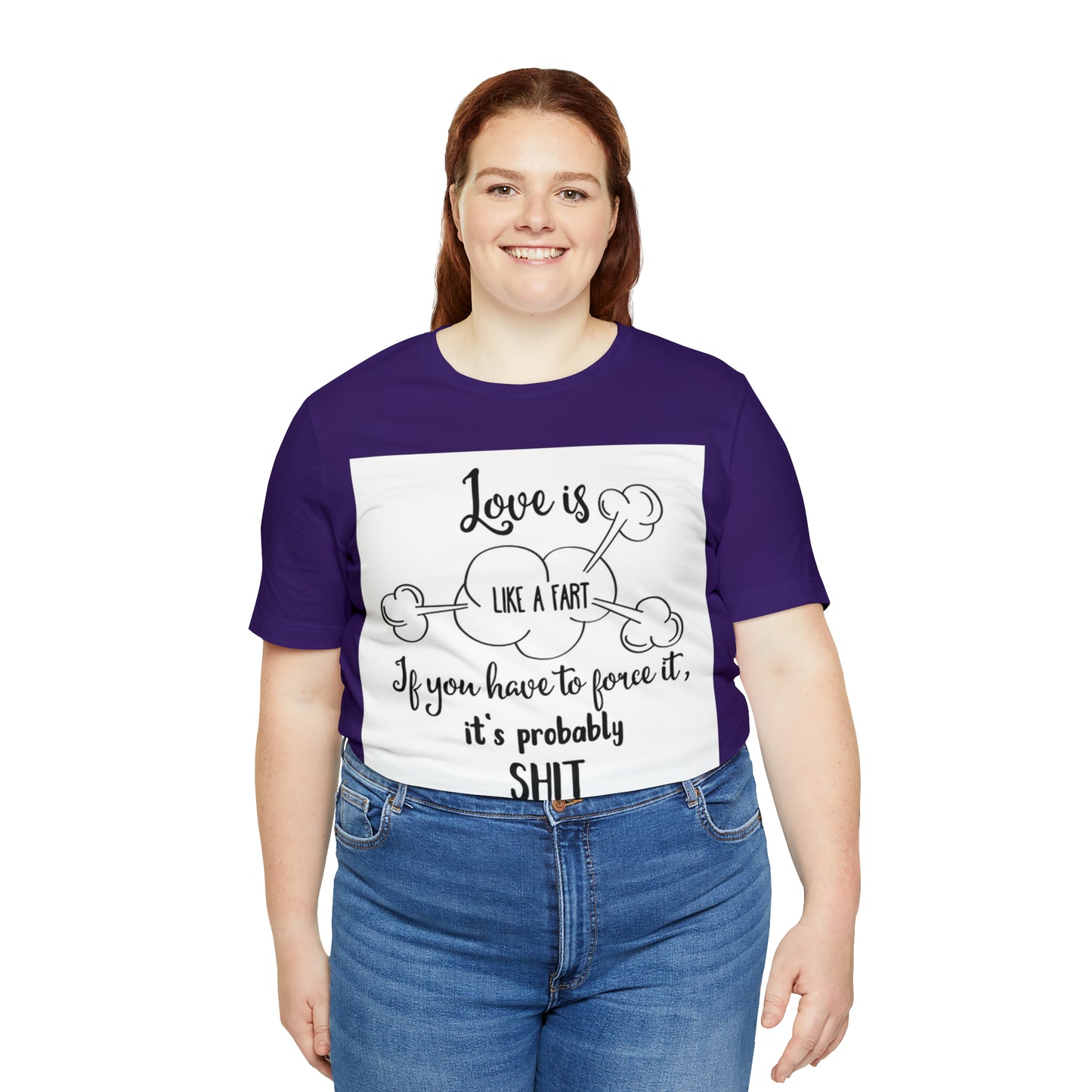 Unisex Jersey Short Sleeve Tee